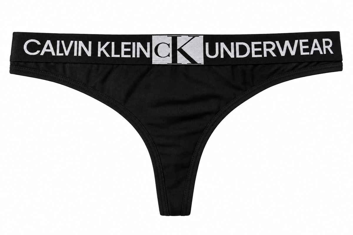 Calvin Klein2 Underwear Slip2 *3 01 Black Underwear L / Black