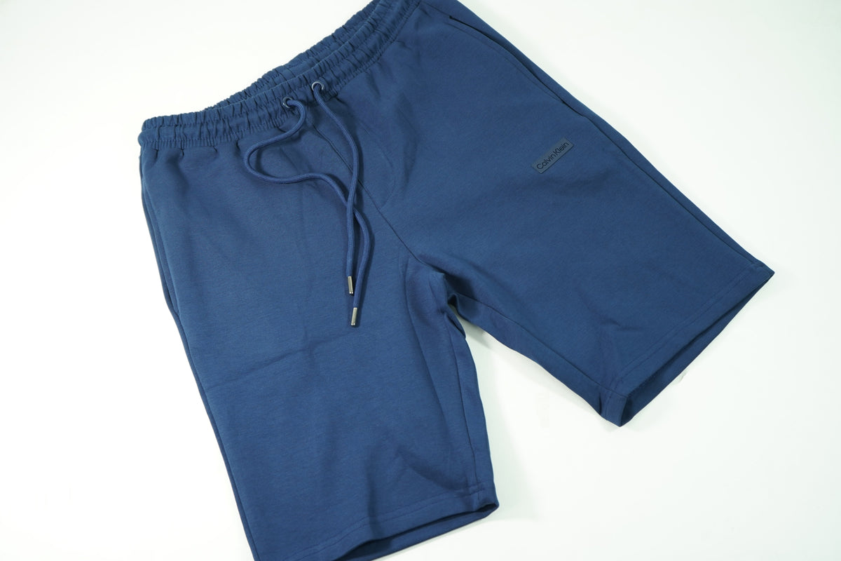 Calvin Klein Men Short Blue Cotton Blue / M