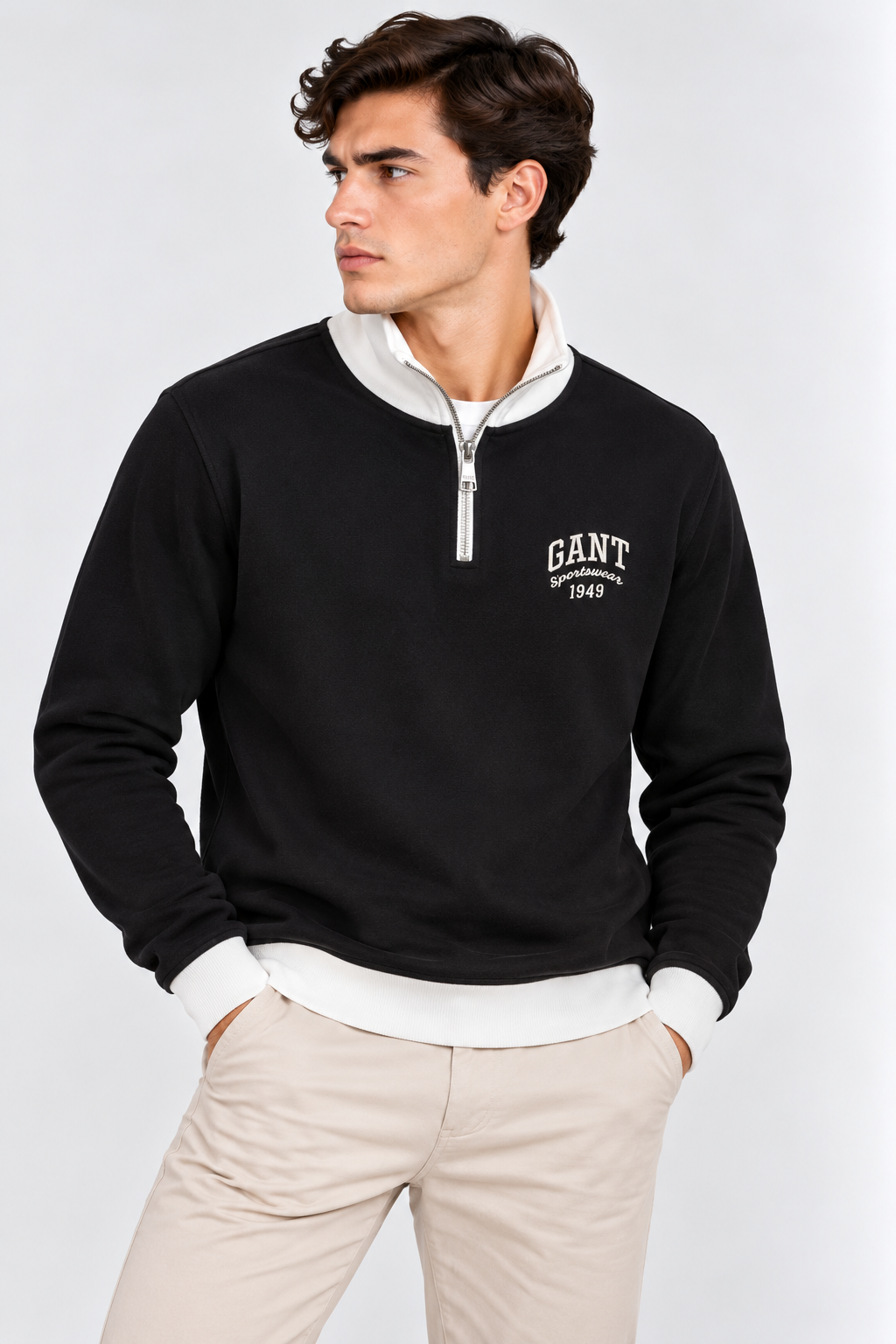 Gant Sweat 4311 Black Sweatshirt M / Black