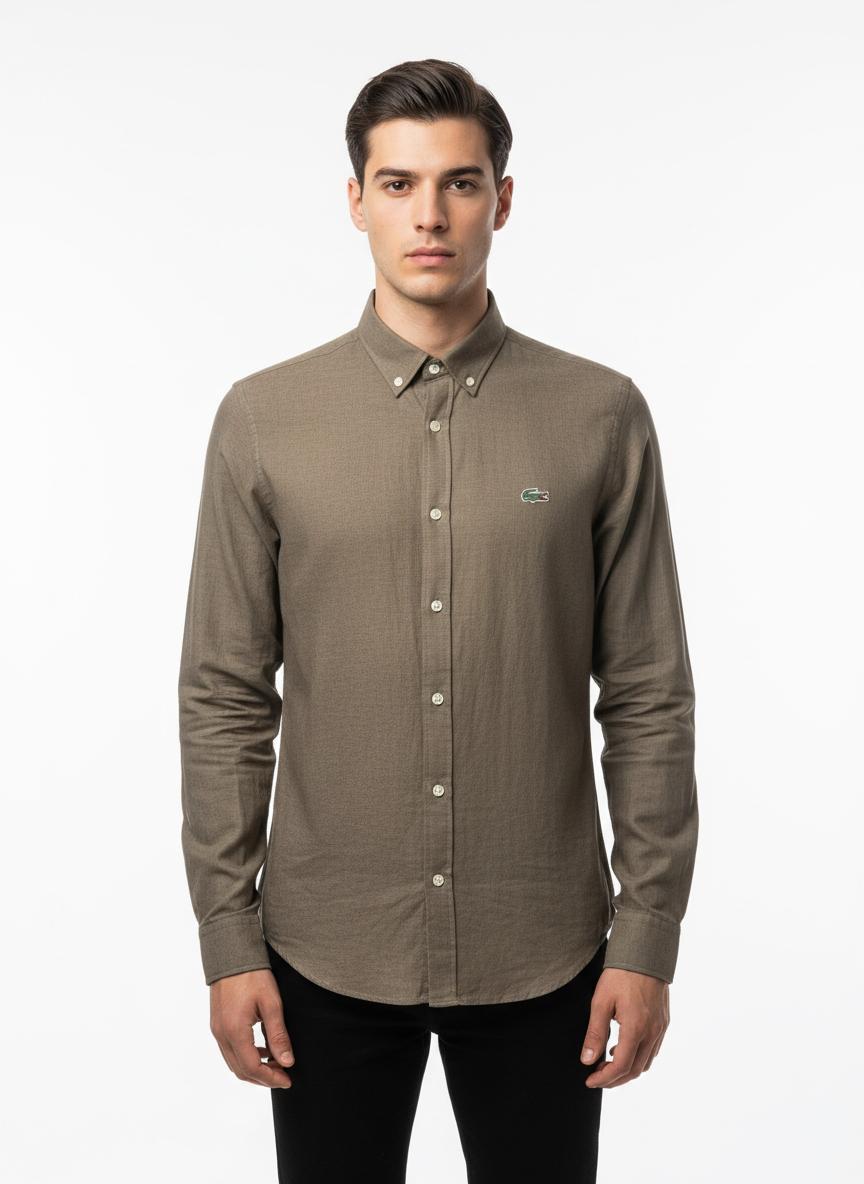 Lacoste Shirt Oily Oily / S