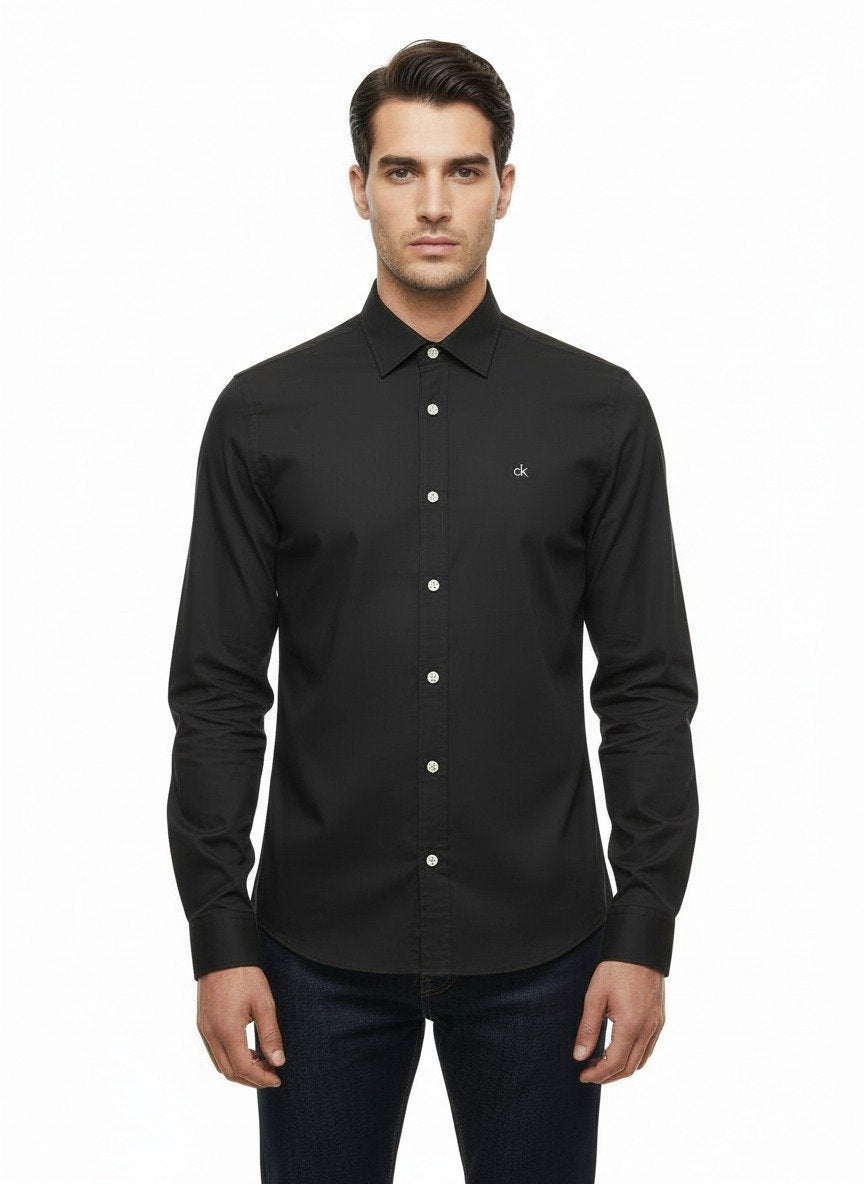 Calvin Klein Shirt Black Black / S