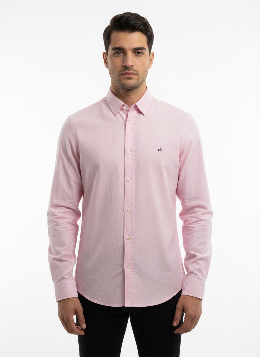 Calvin Klein Shirt Pink Pink / S