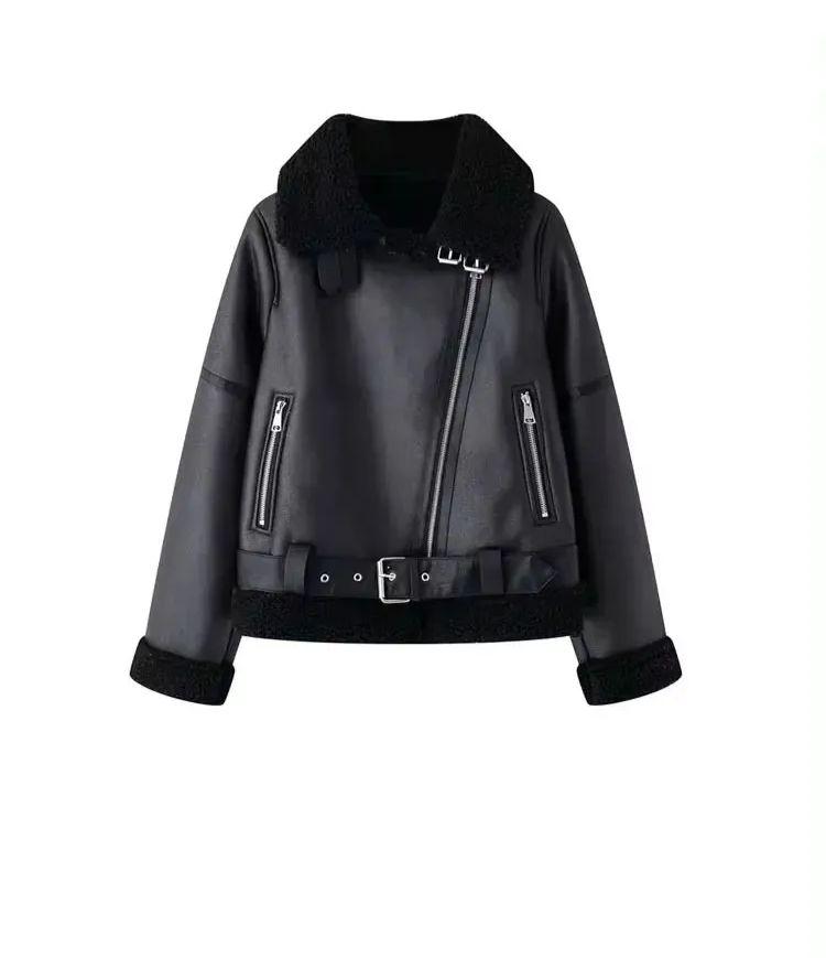 Zara Jacket Full.Black Full Grey / M