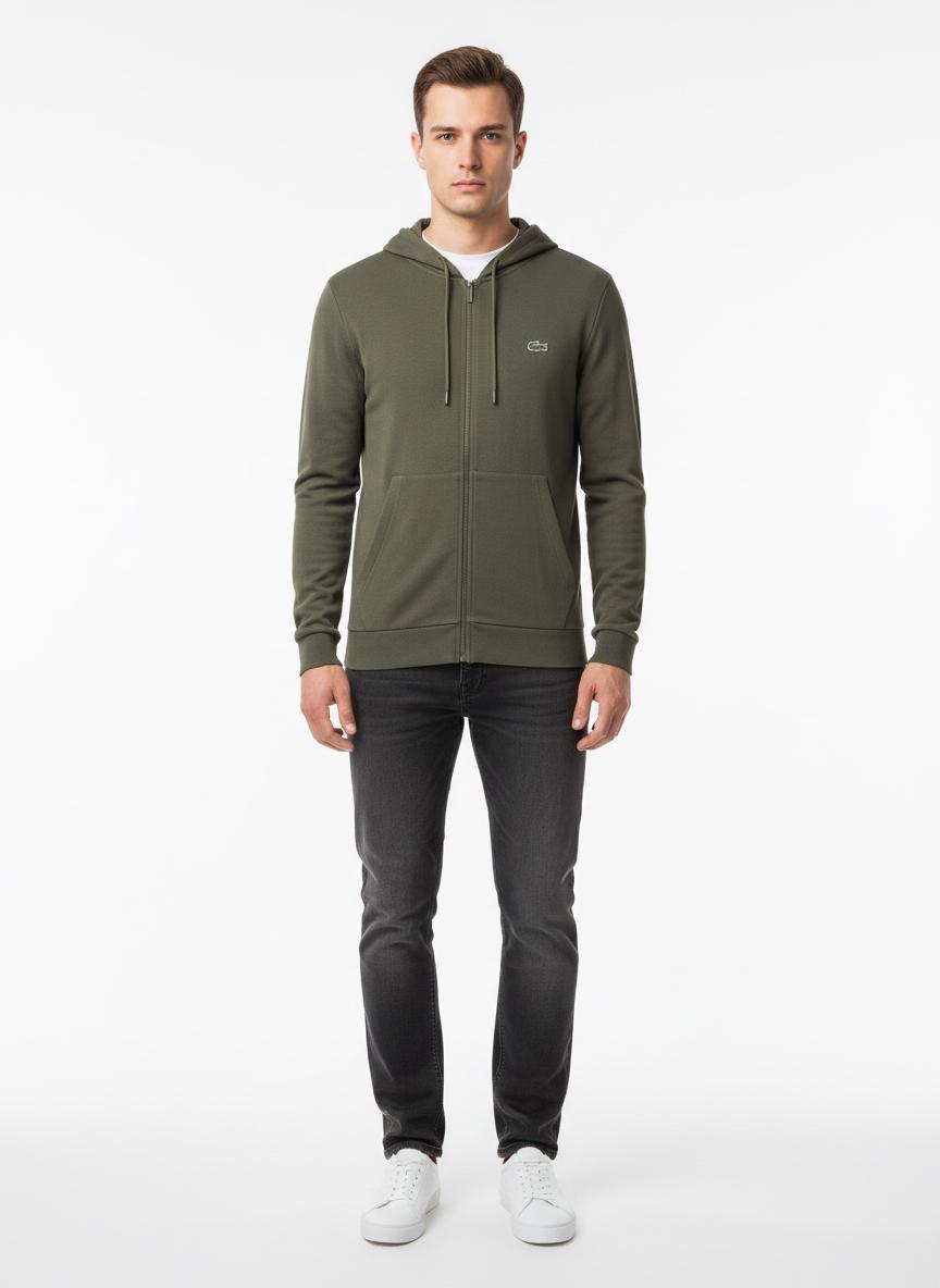 Lacoste Jacket Green RLS-7189-2 Green / S