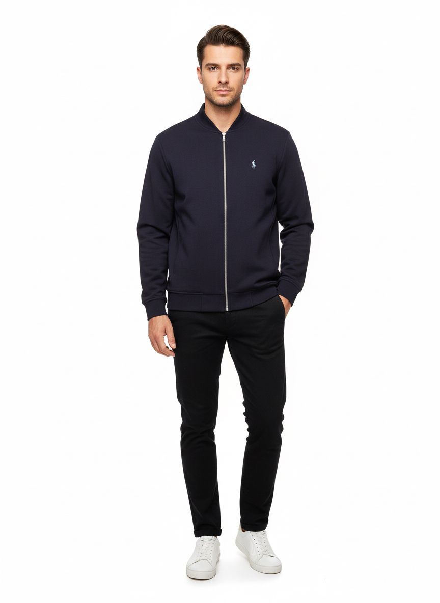 Polo Jacket RLS-7242-1 Navy / S