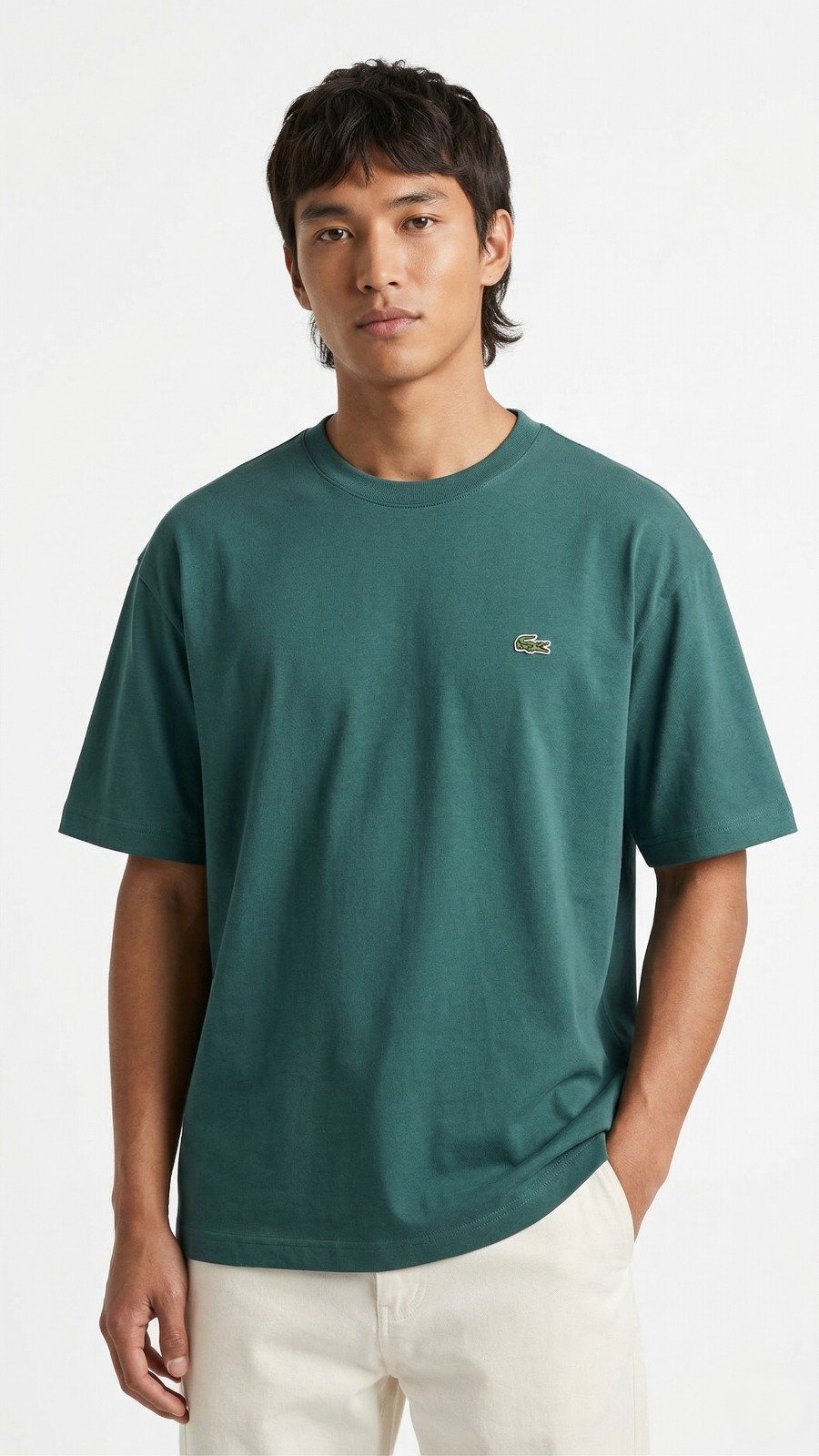 Lacoste T-Shirt Green 2314-1 Green / M