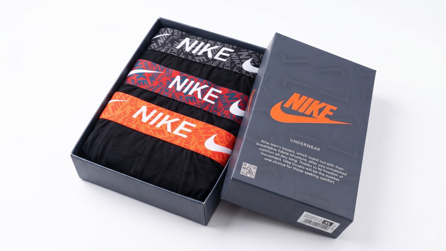 Nike Boxer *3 Black / M