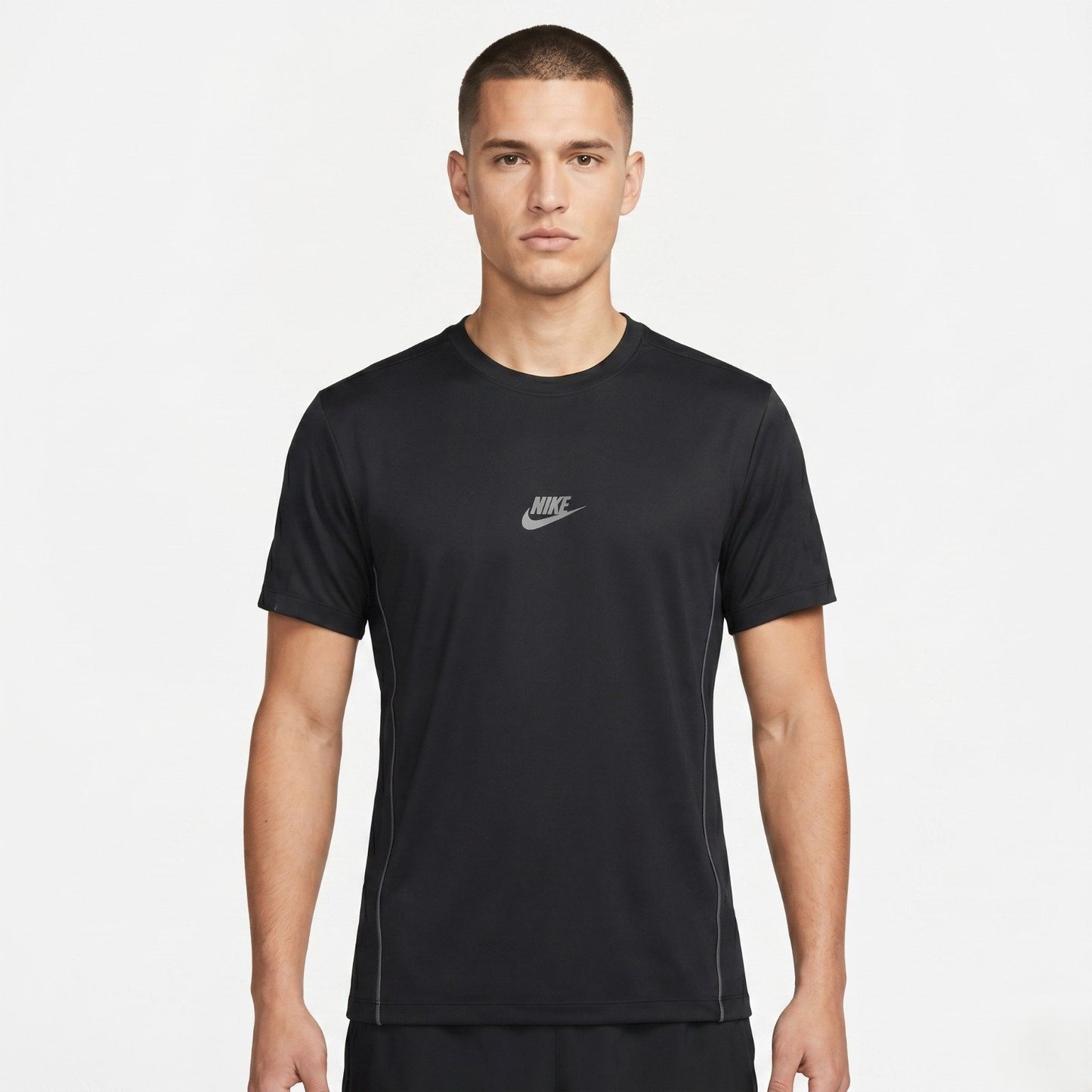 Nike T-Shirt Black 24-991 Black / S