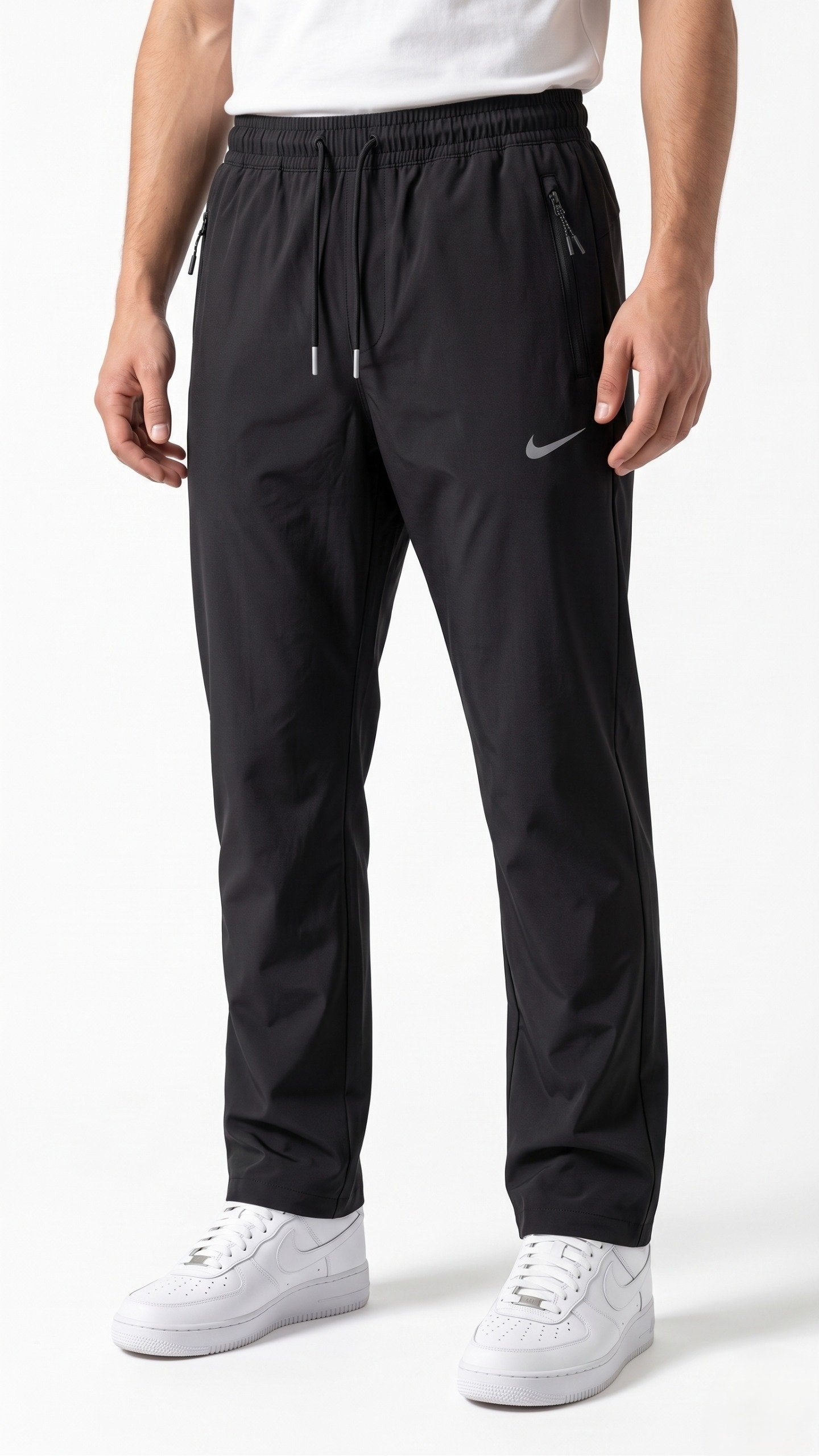 Nike Pant 3760 Black Black / S
