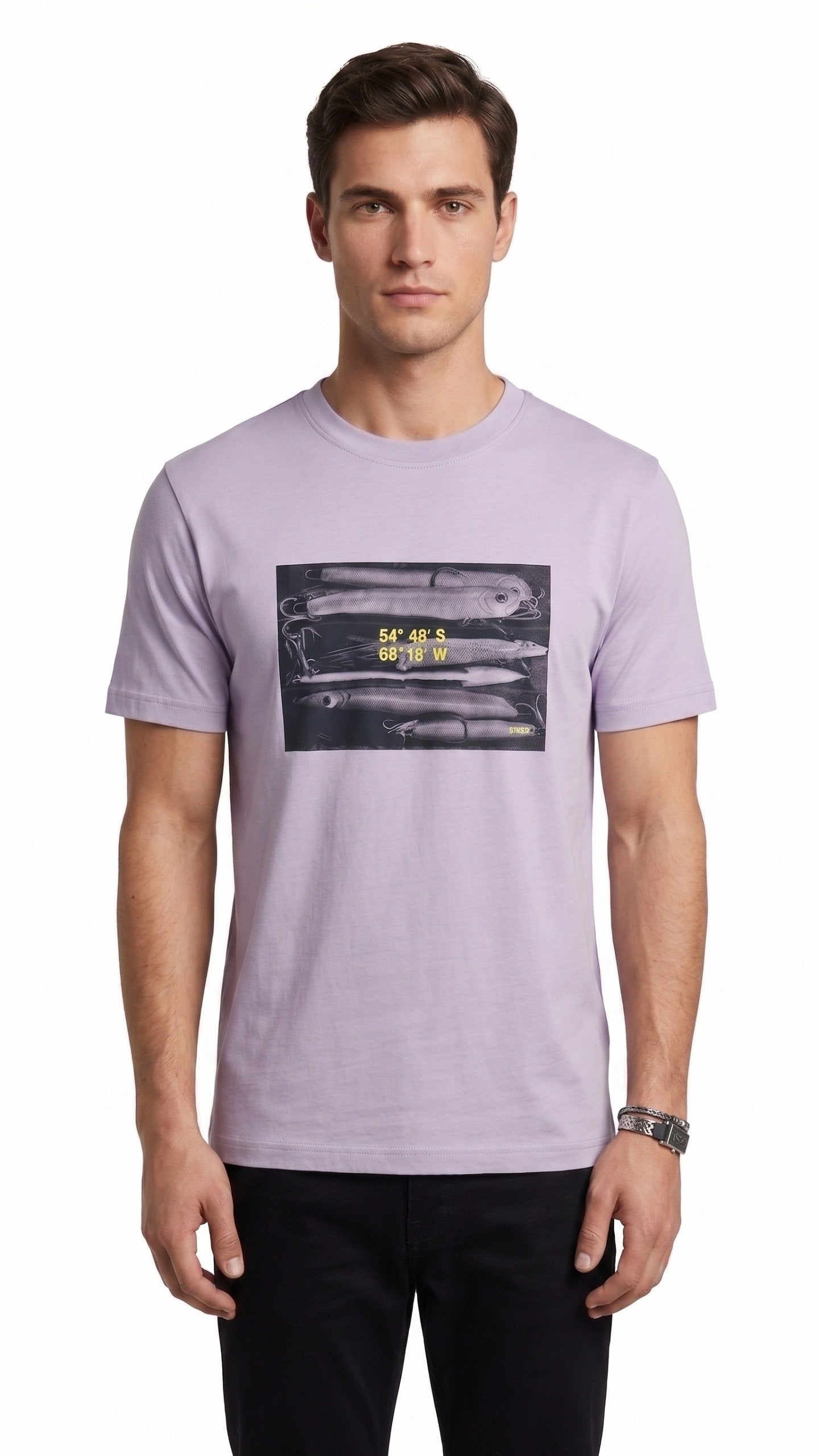 Boss T-Shirt Lavender 021 Lavender / M