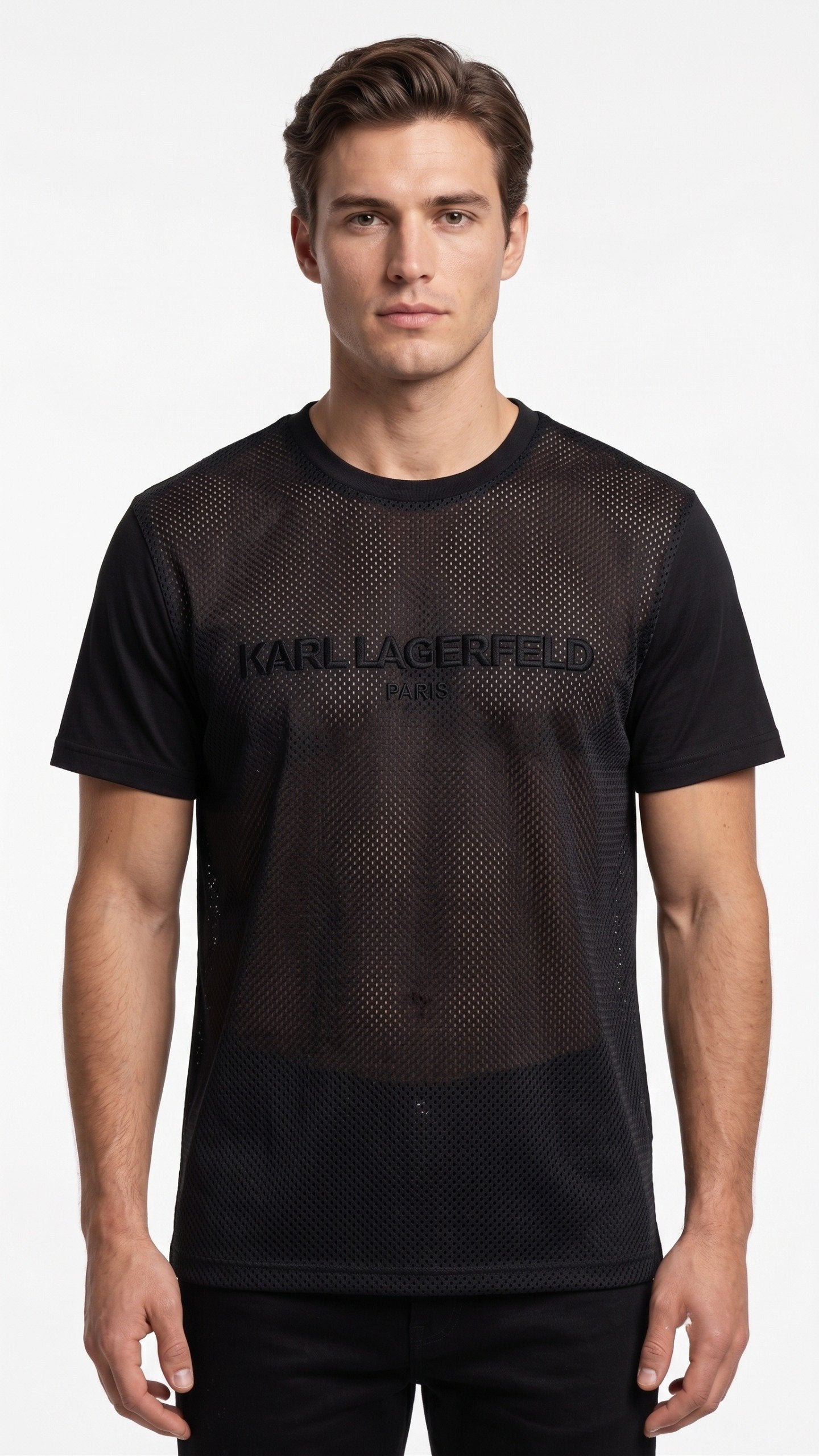 Karl T-Shirt Black&White 017 Black&White / L