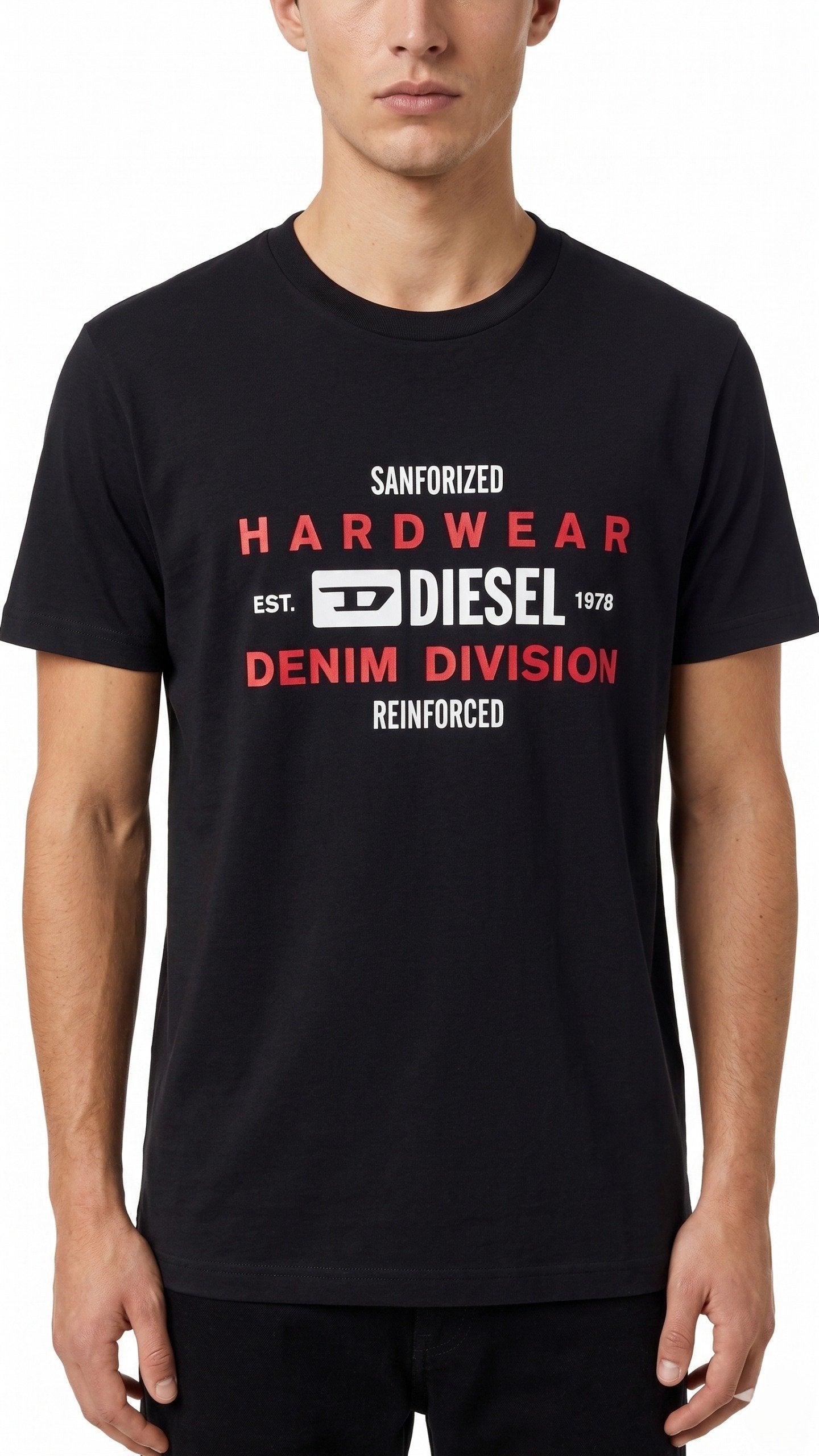 Diesel T-Shirt Black 03 Black / M