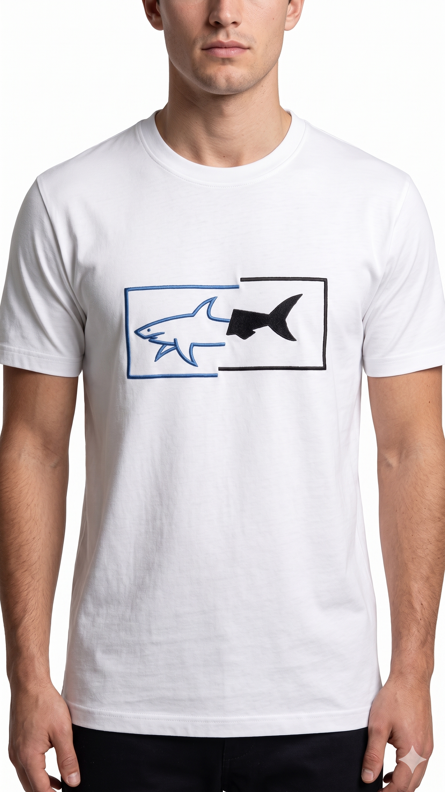 PAUL&SHARK 2366 WHITE / Xlarge