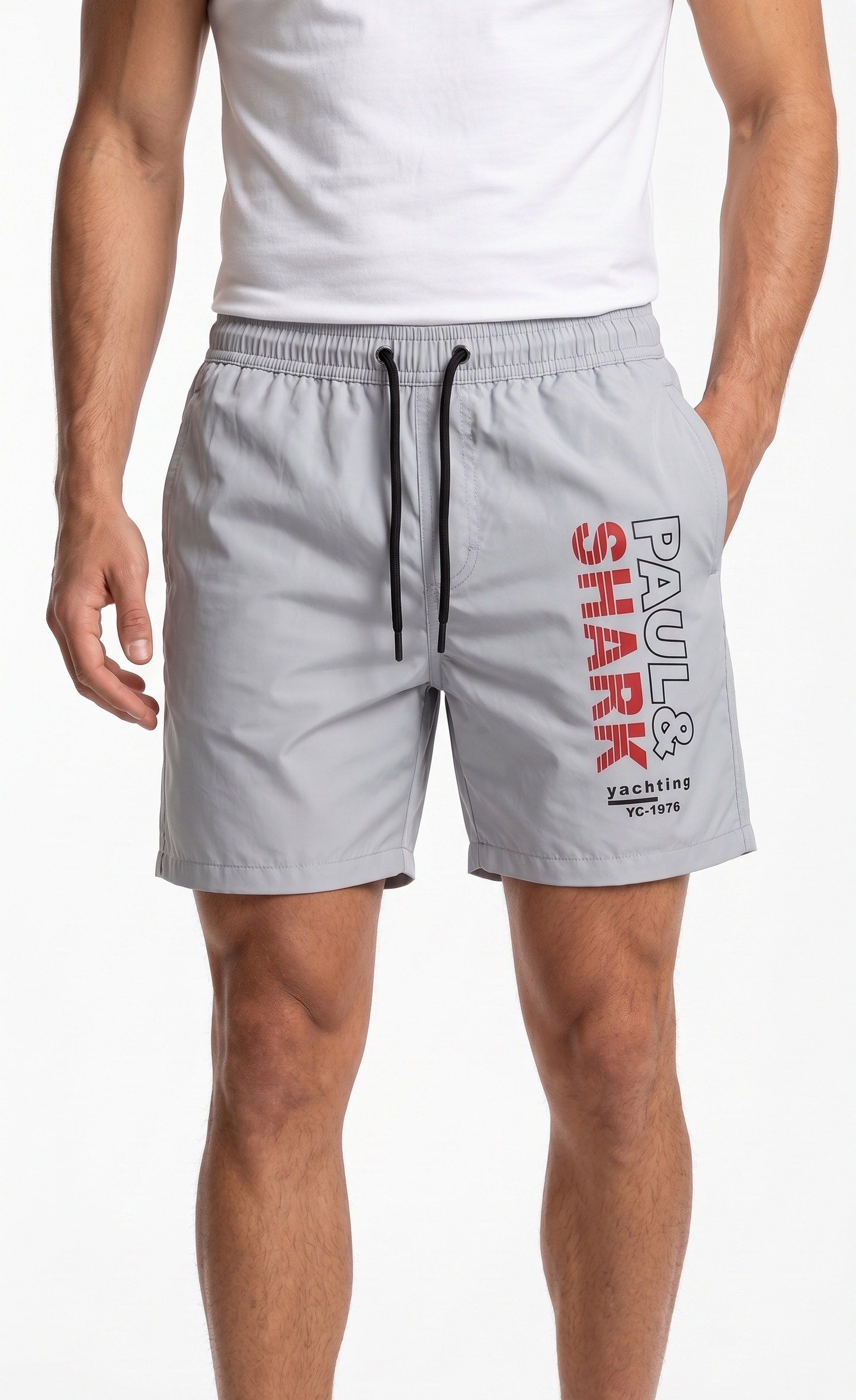 PAUL&SHARK SWIM SHORT 01 grey / S