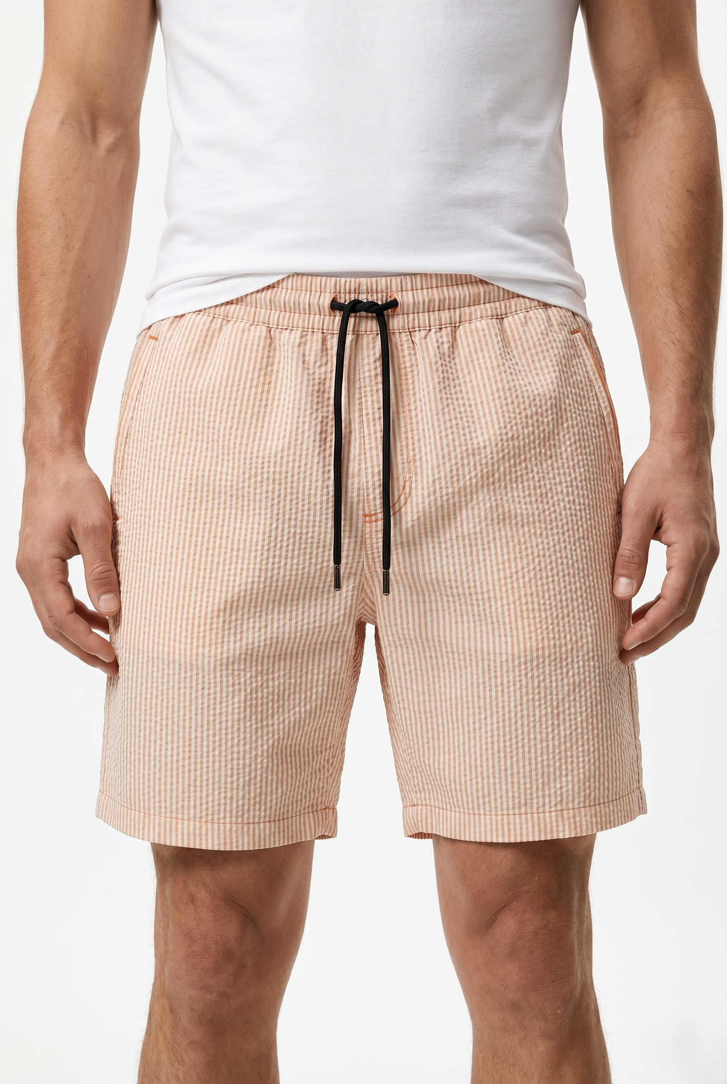 RALPH LAUREN SWIM SHORT ORNG orange / S
