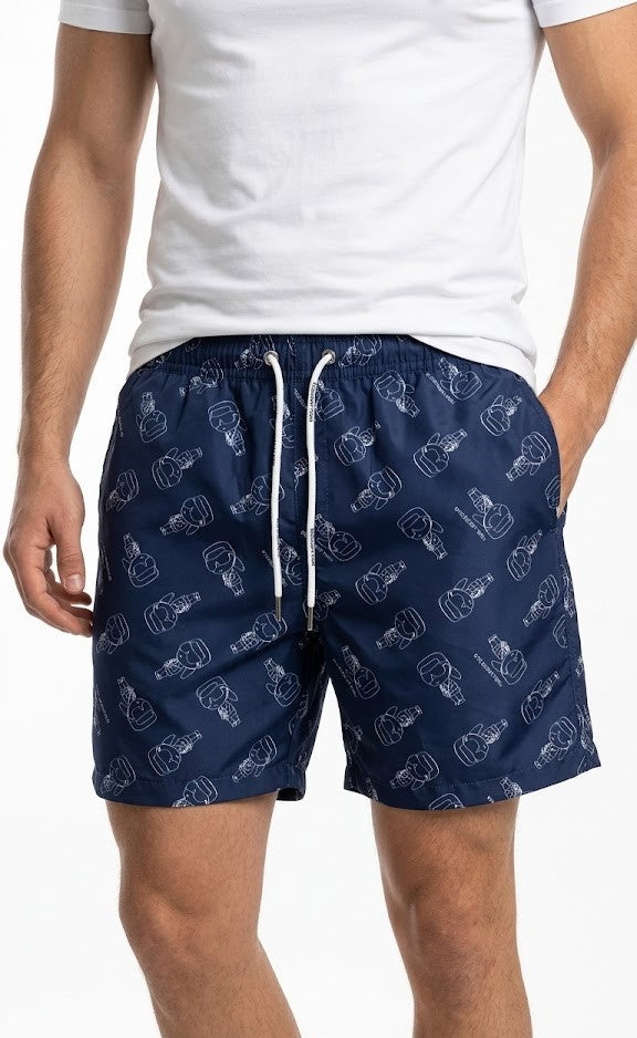 KARL SWIM SHORT navy / S