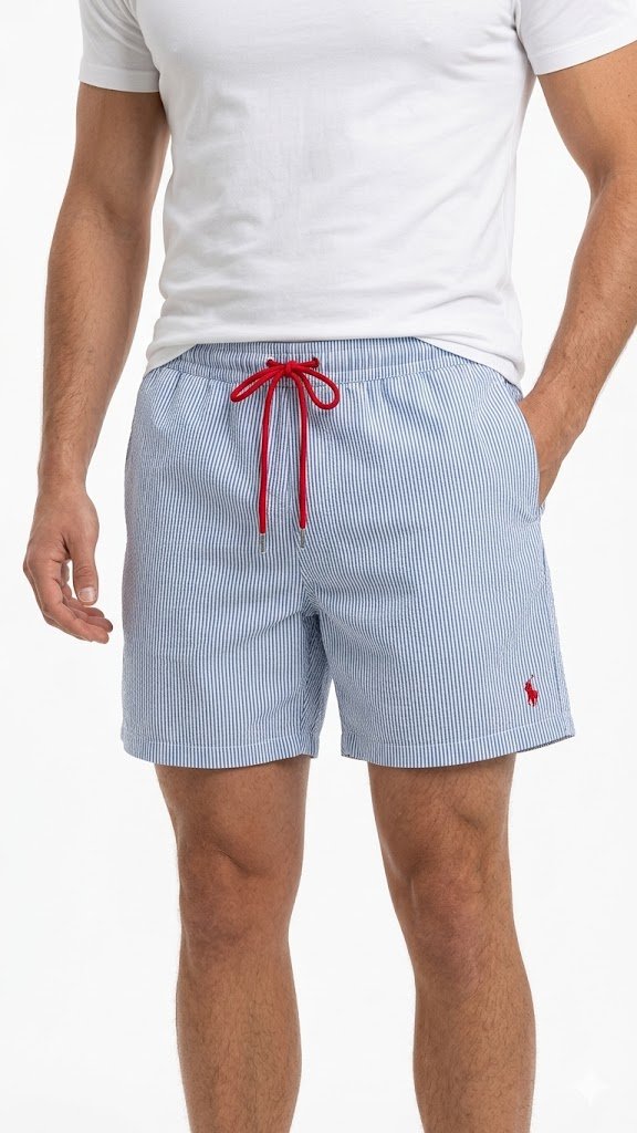 RALPH LAUREN SWIM SHORT blue / S