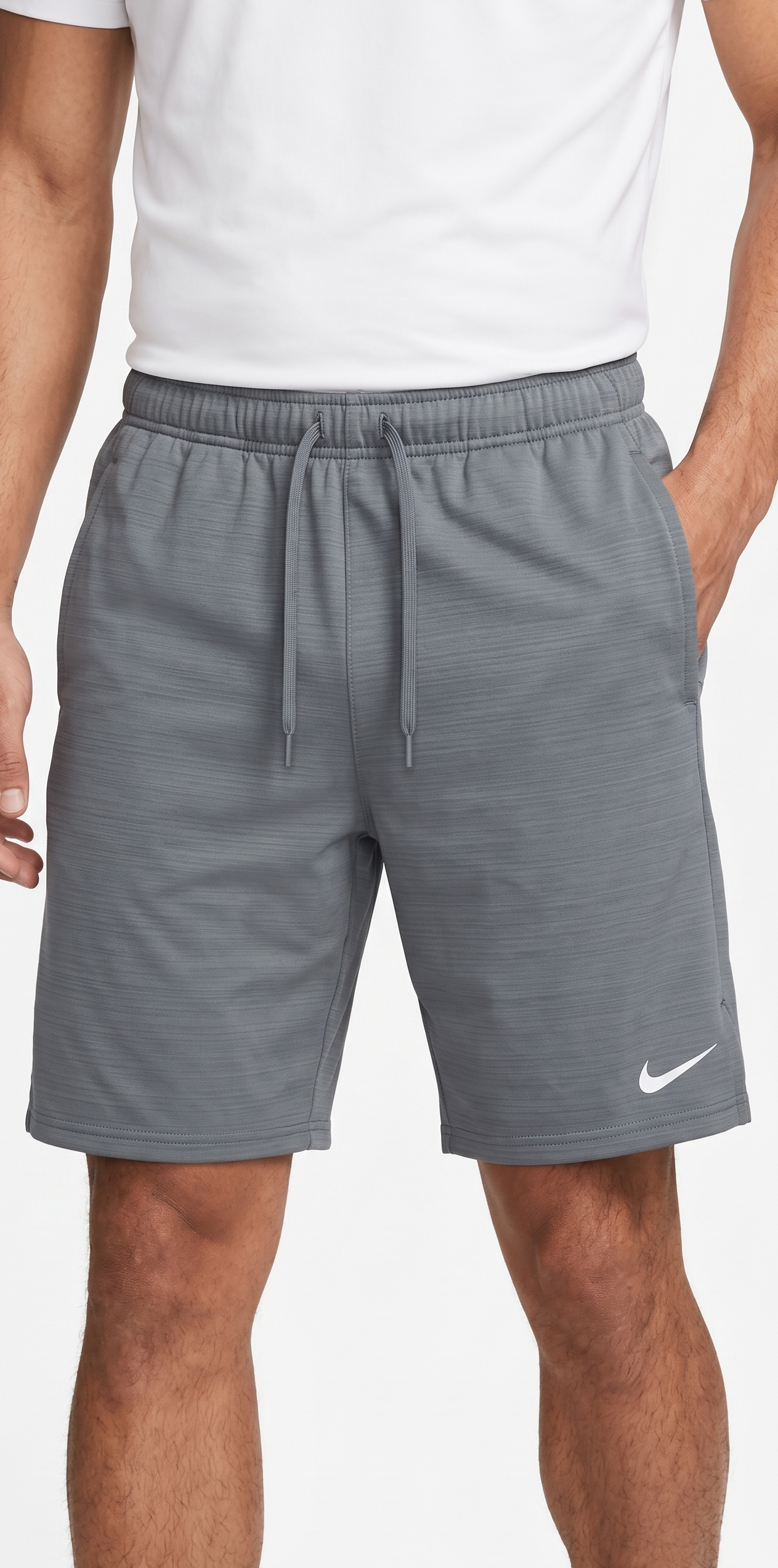 NIKE SHORT GREY 02 grey / S