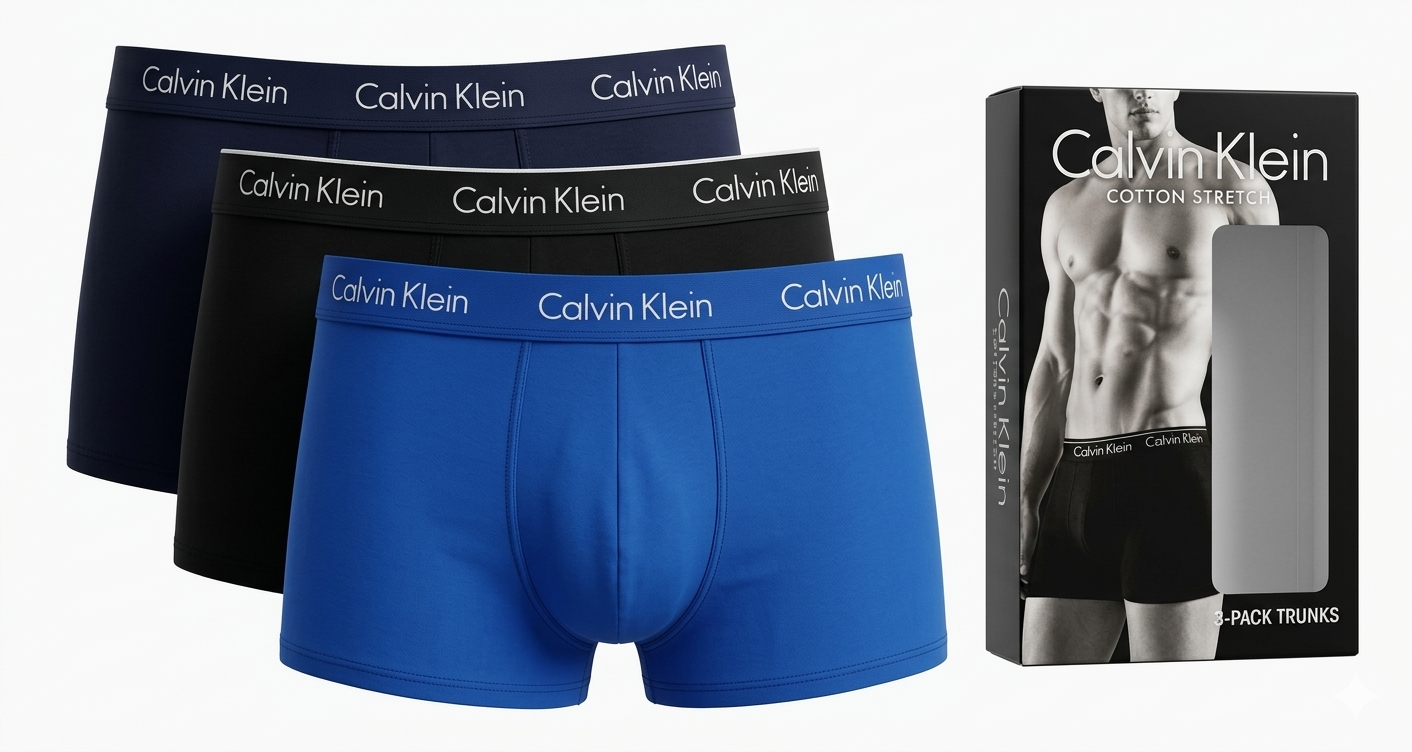 CALVIN KLEIN BOXERS *3 01 mix / M