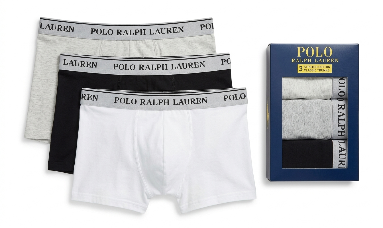 POLO BOXERS *3 mix / S