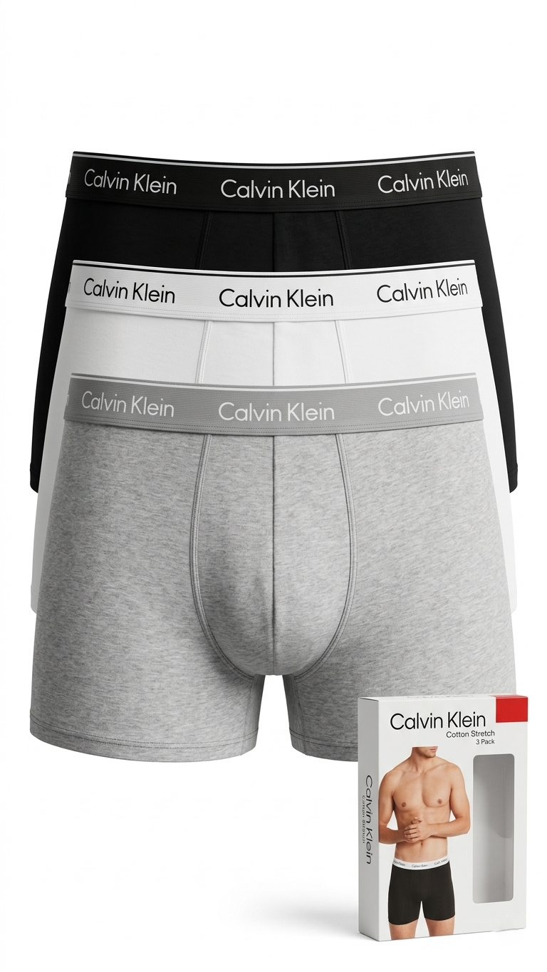 CALVIN KLEIN BOXER *3 03 mix / S