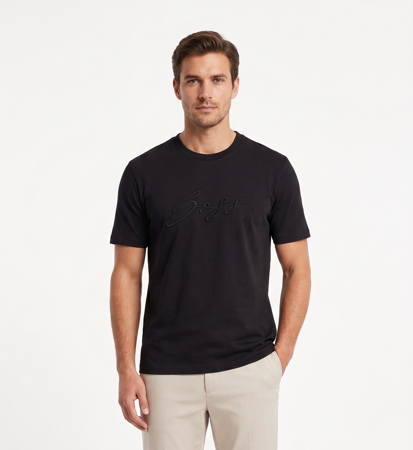 BOSS T-SHIRT 03 black / M