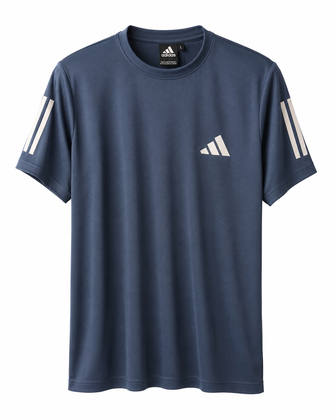 ADIDAS T-SHIRT 01 dusty blue / S