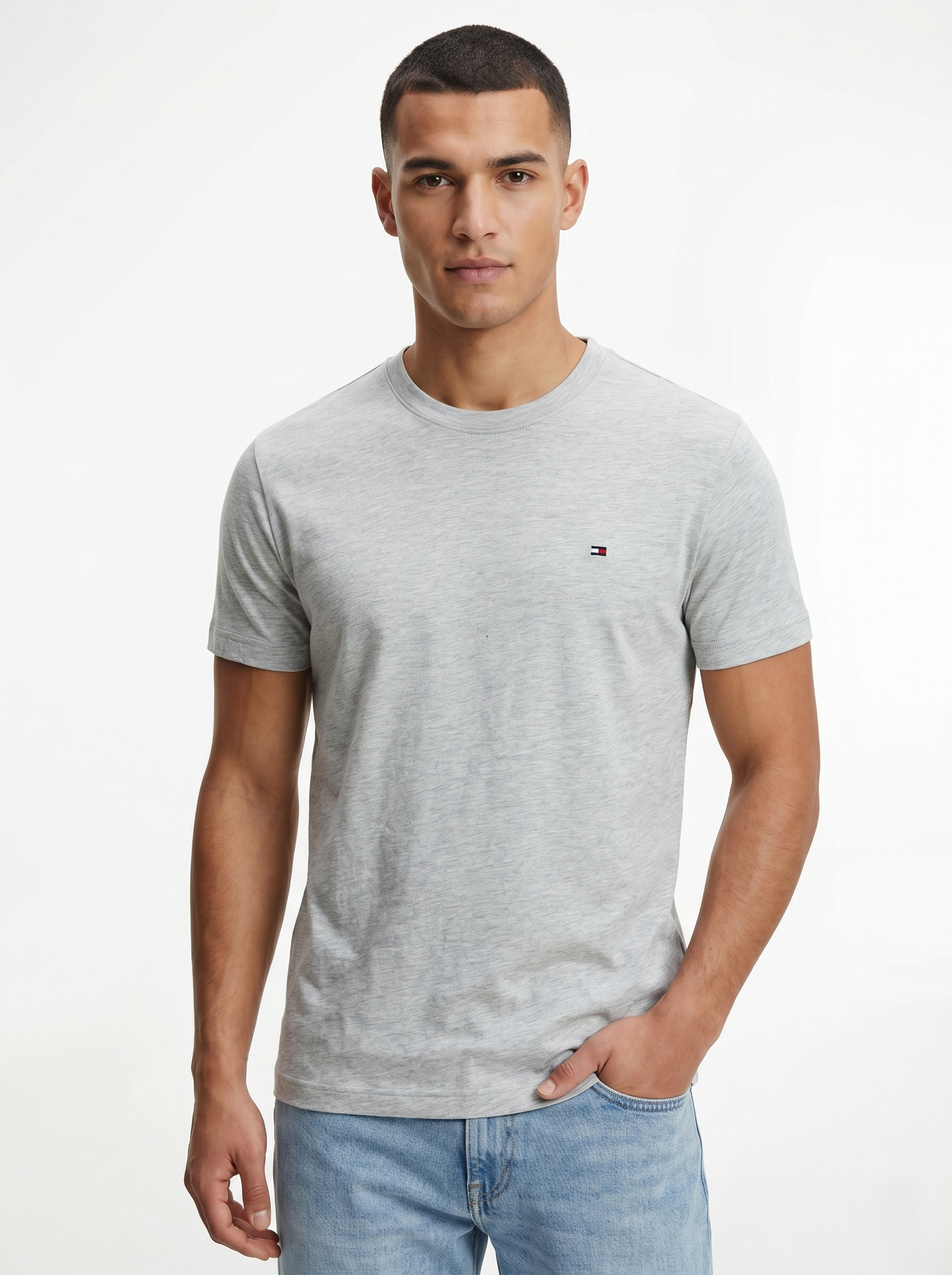TOMMY T-SHIRT 05 grey / S