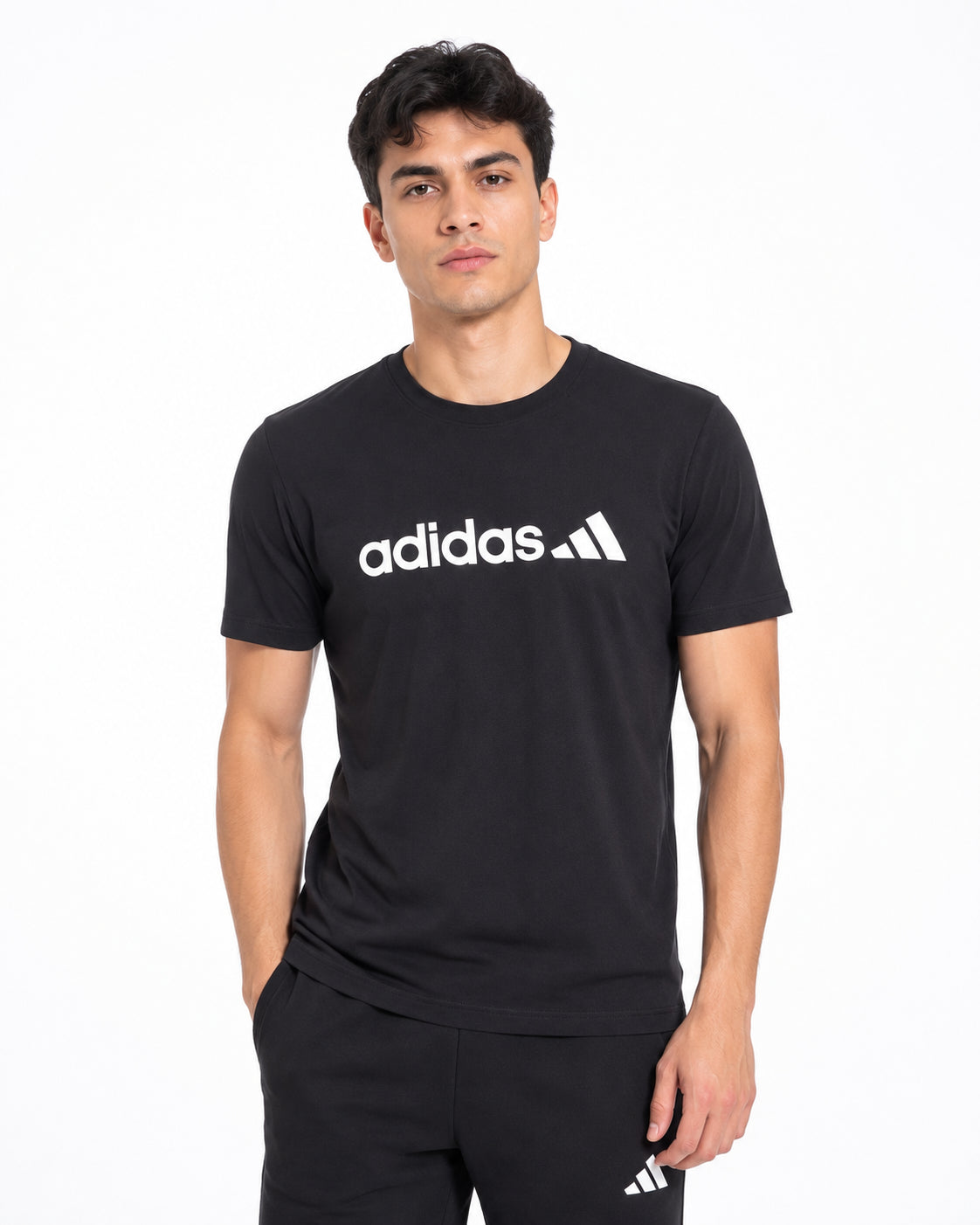 ADIDAS T-SHIRT 02 black / M