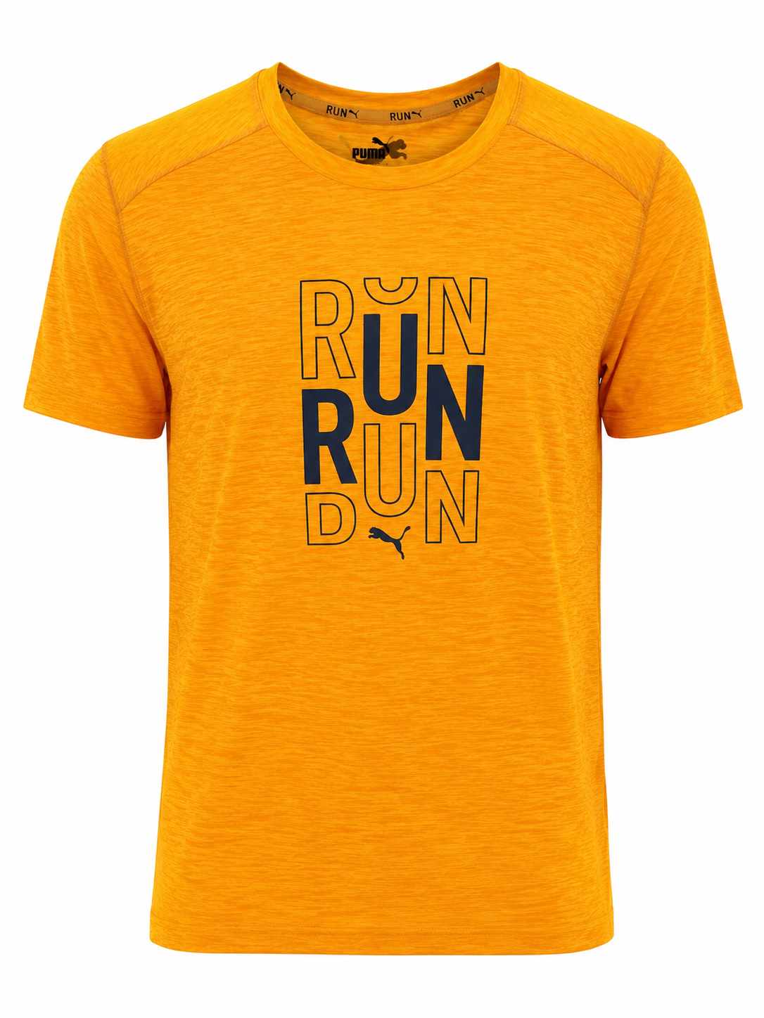 PUMA T-SHIRT LIGHT ORANGE light orange / XL