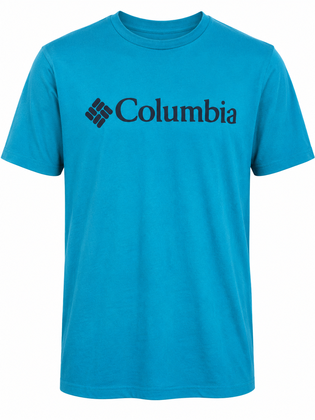 COLUMBIA T-SHIRT BLUE blue / S