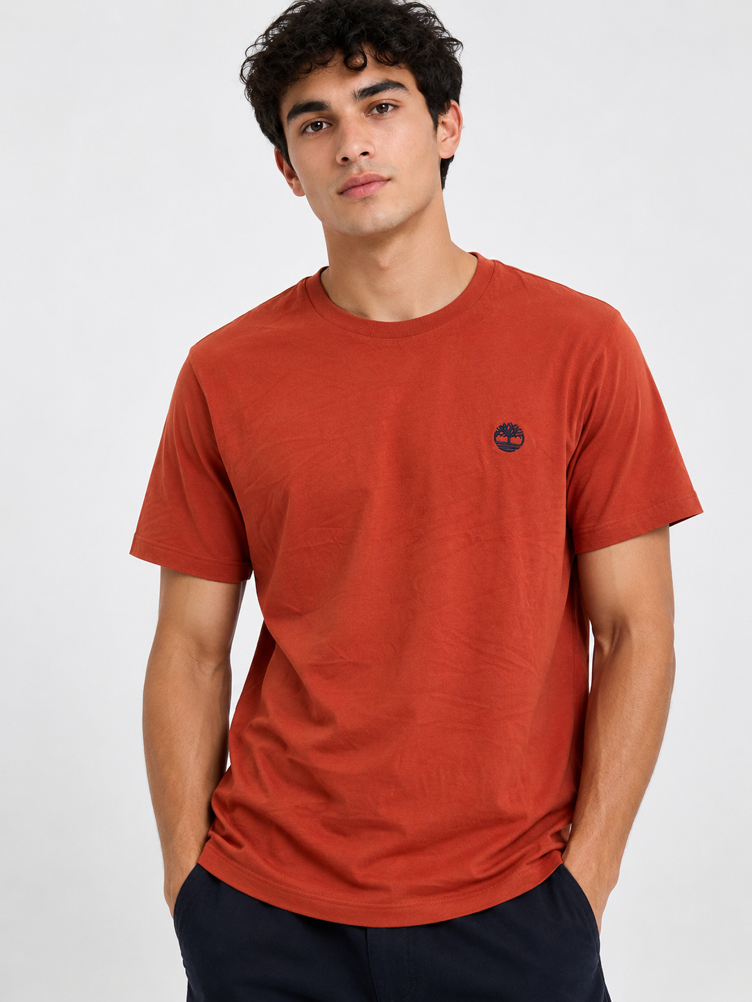 TIMBERLAND T-SHIRT ORANGE orange / L