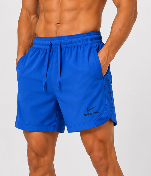 NIKE SHORT ROYAL BLUE 3843 royal blue / S