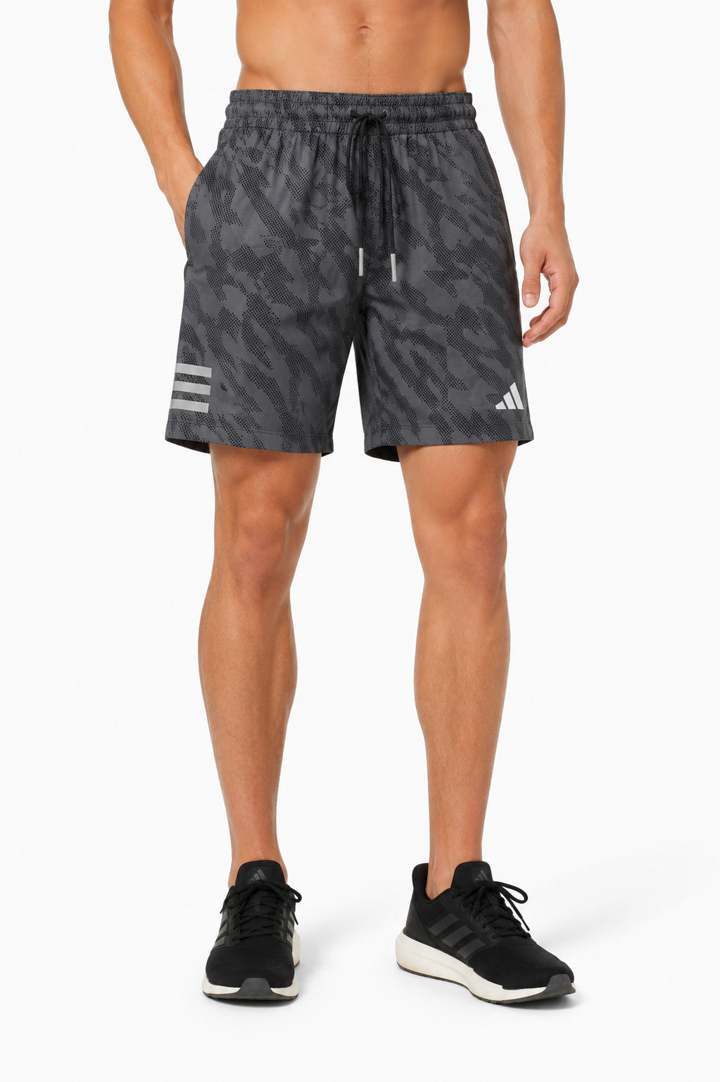 ADIDAS SHORT D.GRY 3767 dark grey / XL