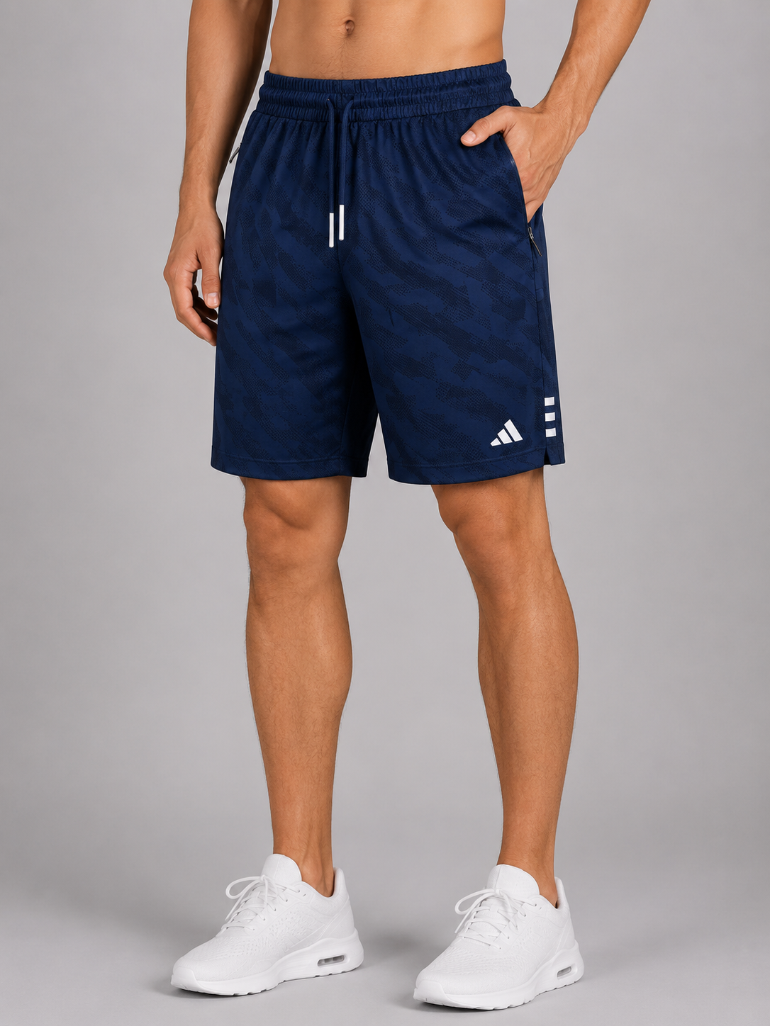 ADIDAS SHORT 3767 navy / S