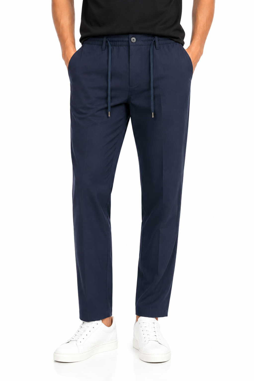 BOSS PANTS CLUB DRAWSTRING PANT navy / 30