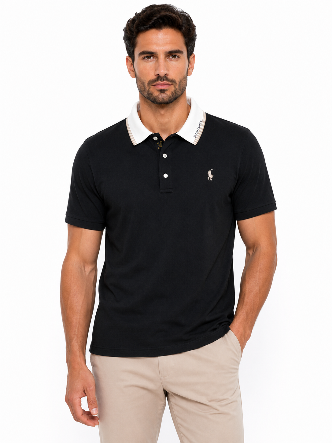 RALPH LAUREN POLO 10064 black / L