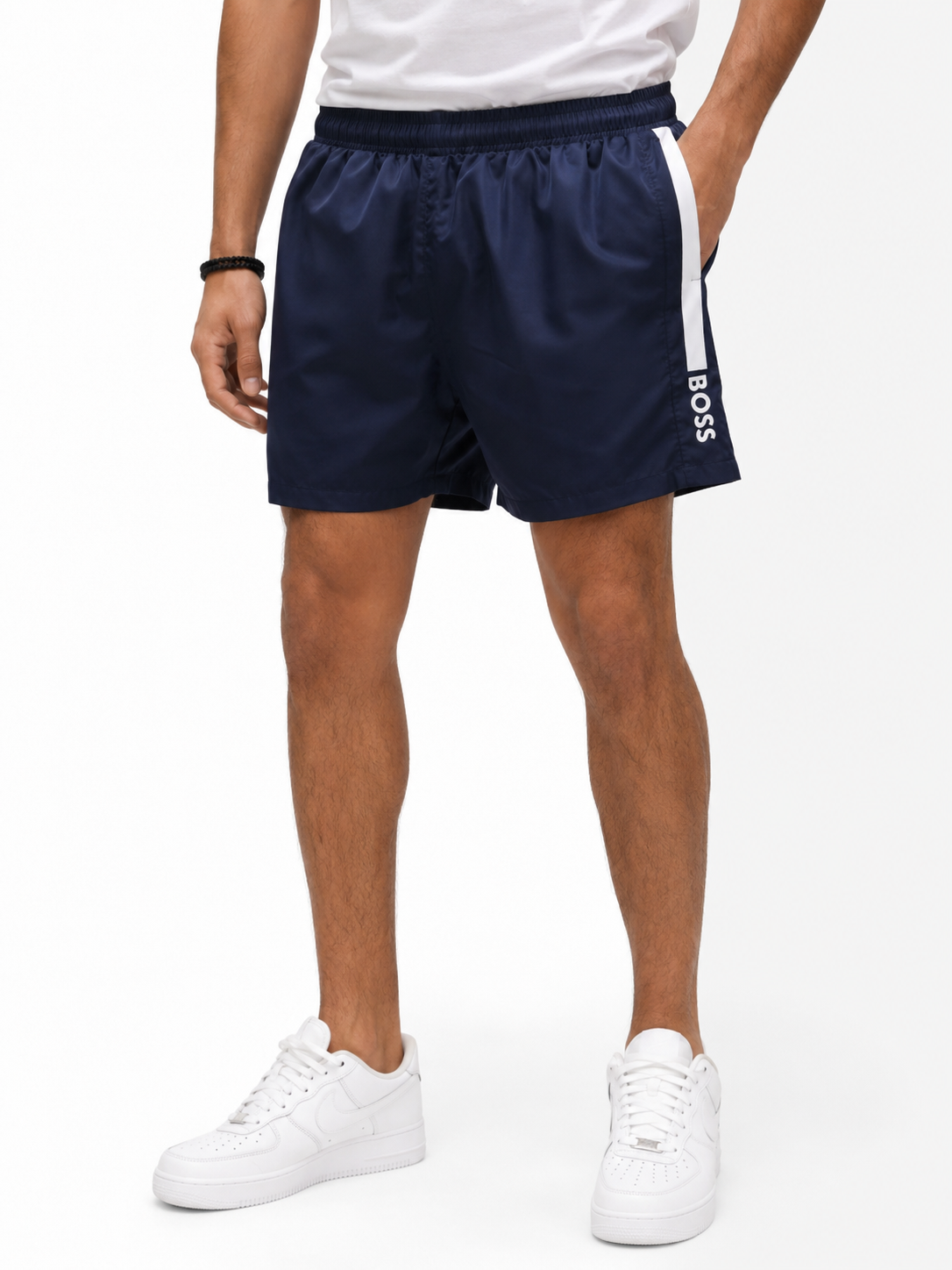 BOSS T-SHIRT SHORT 29025 navy / M