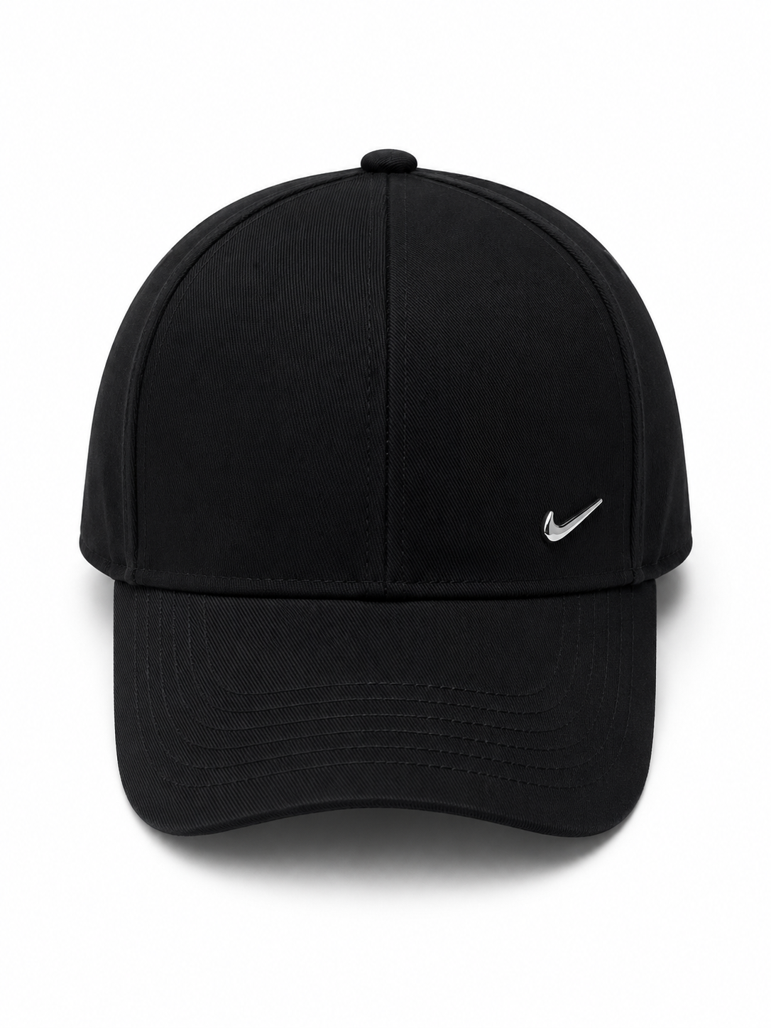 NIKE HAT BLK&SILVER black&silver
