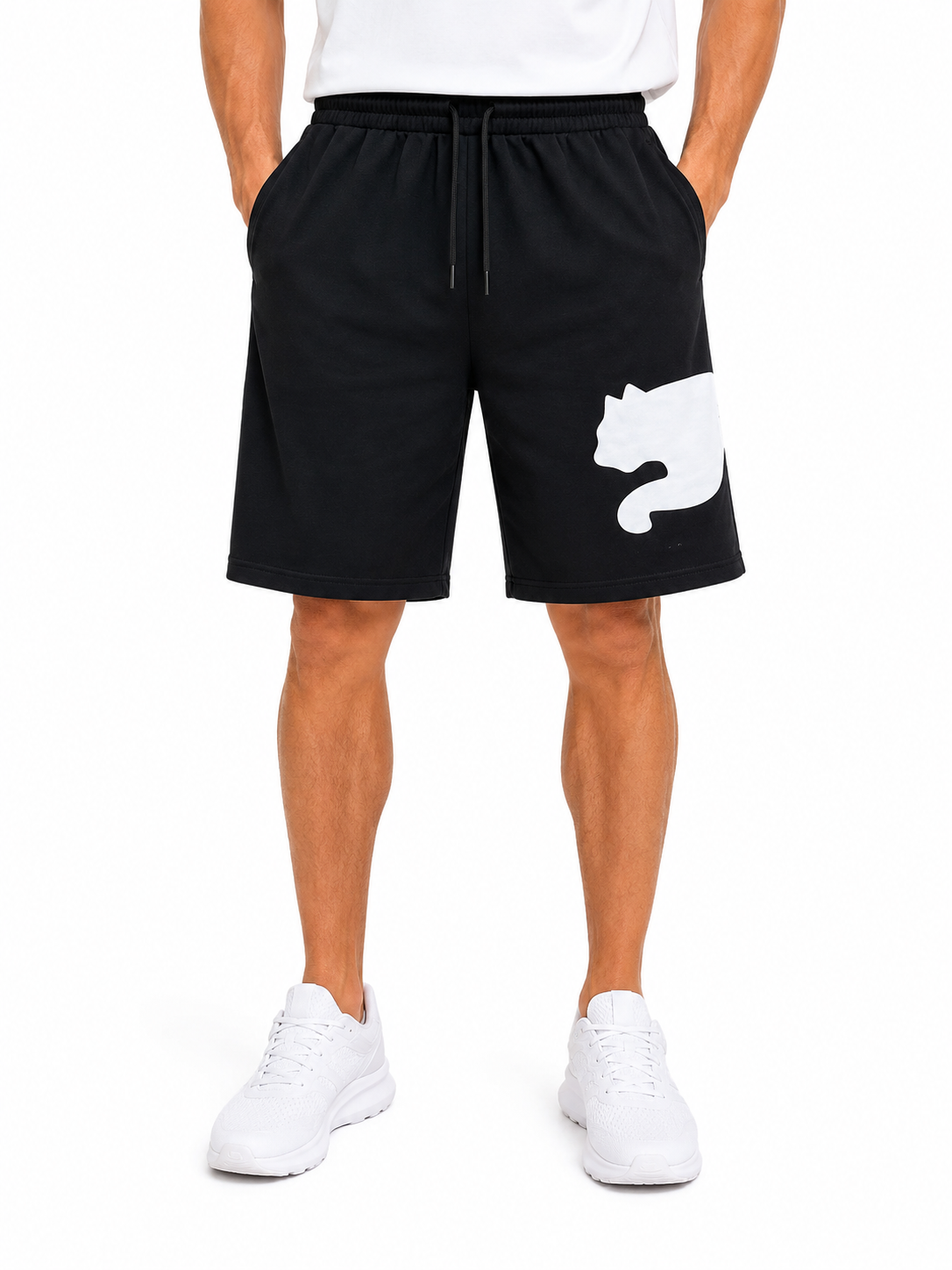 PUMA SHORT BLACK black / S