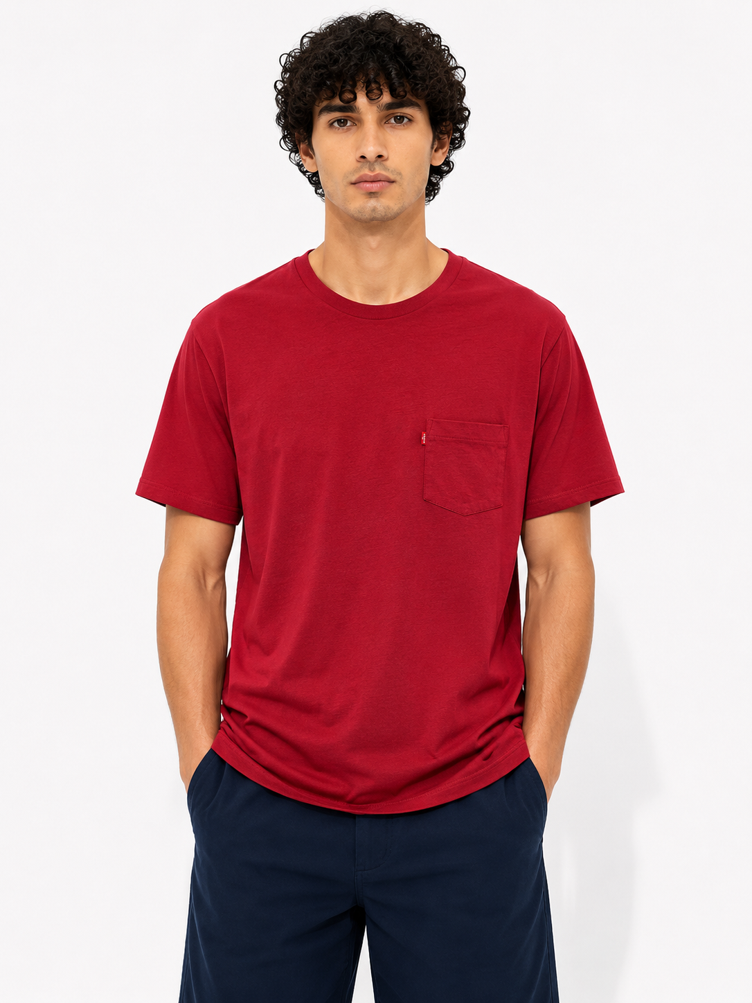 LEVIS T-SHIRT RED red / XL
