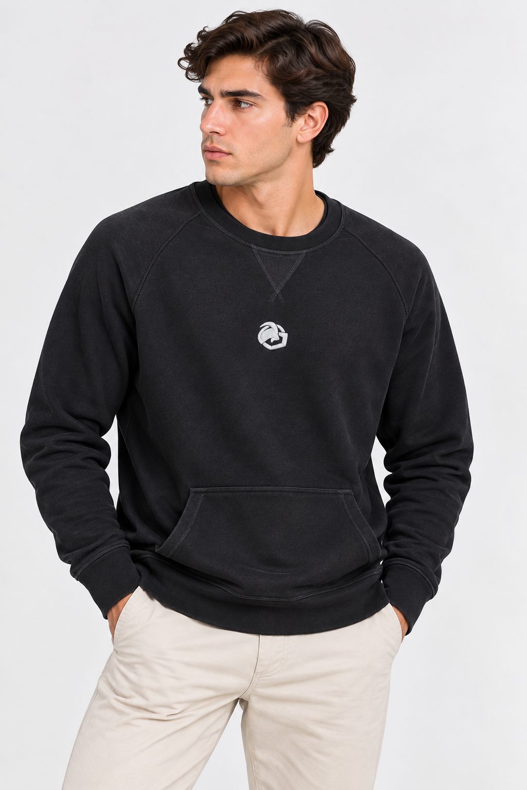 Ultra Club Sweatshirt Black Sweatshirt L / Black