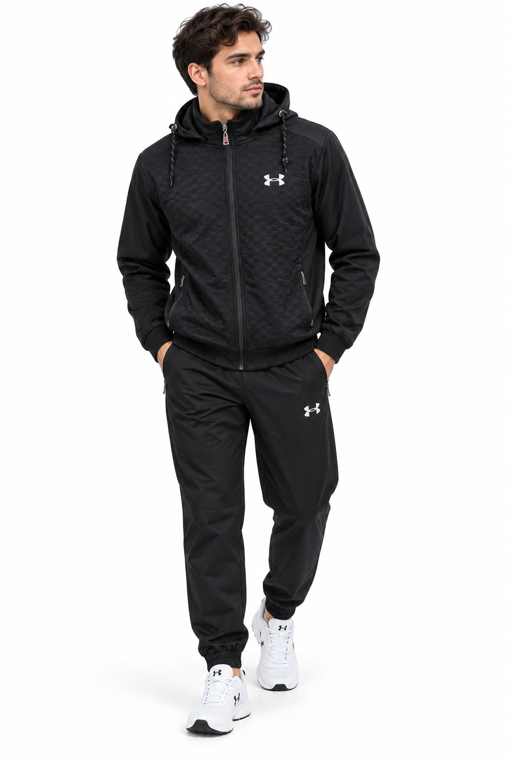 Under Armour Set 813 Black Set XXXXXL / Black