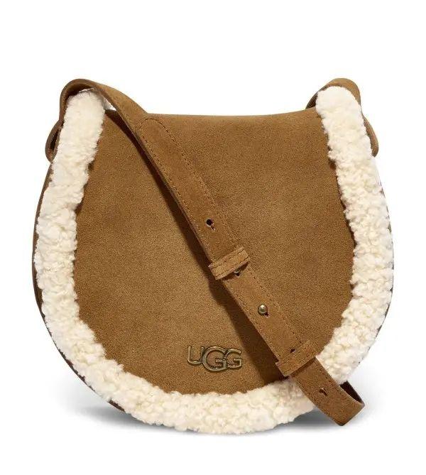 Ugg Bag Beige&White Beige&White / Medium Bag