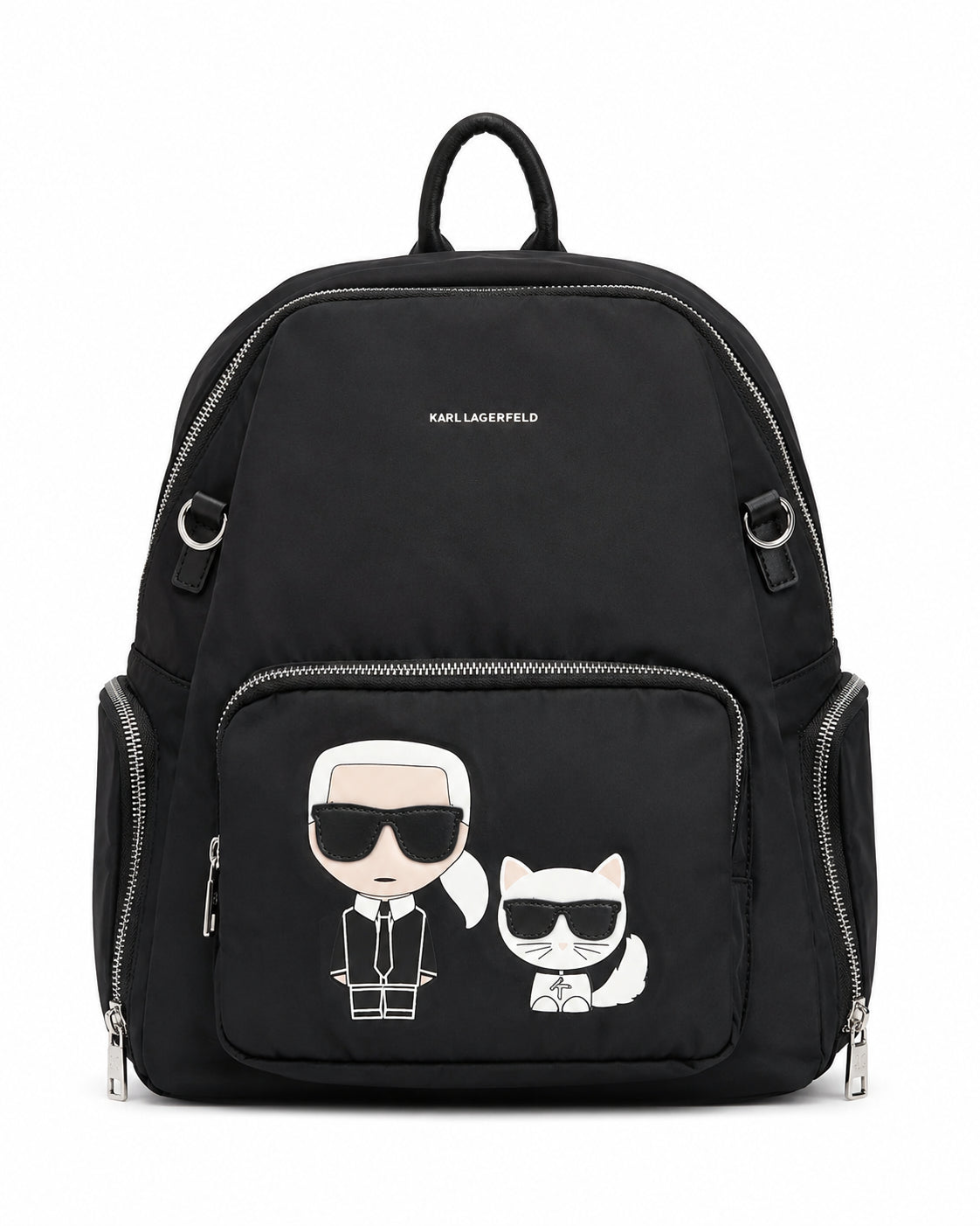 KARL LAGERFELD BACKBAG 9416 black