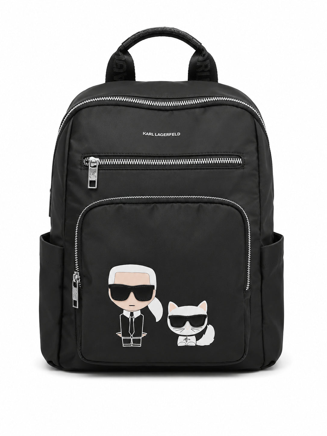 KARL LAGERFELD BACKBAG 9582 black