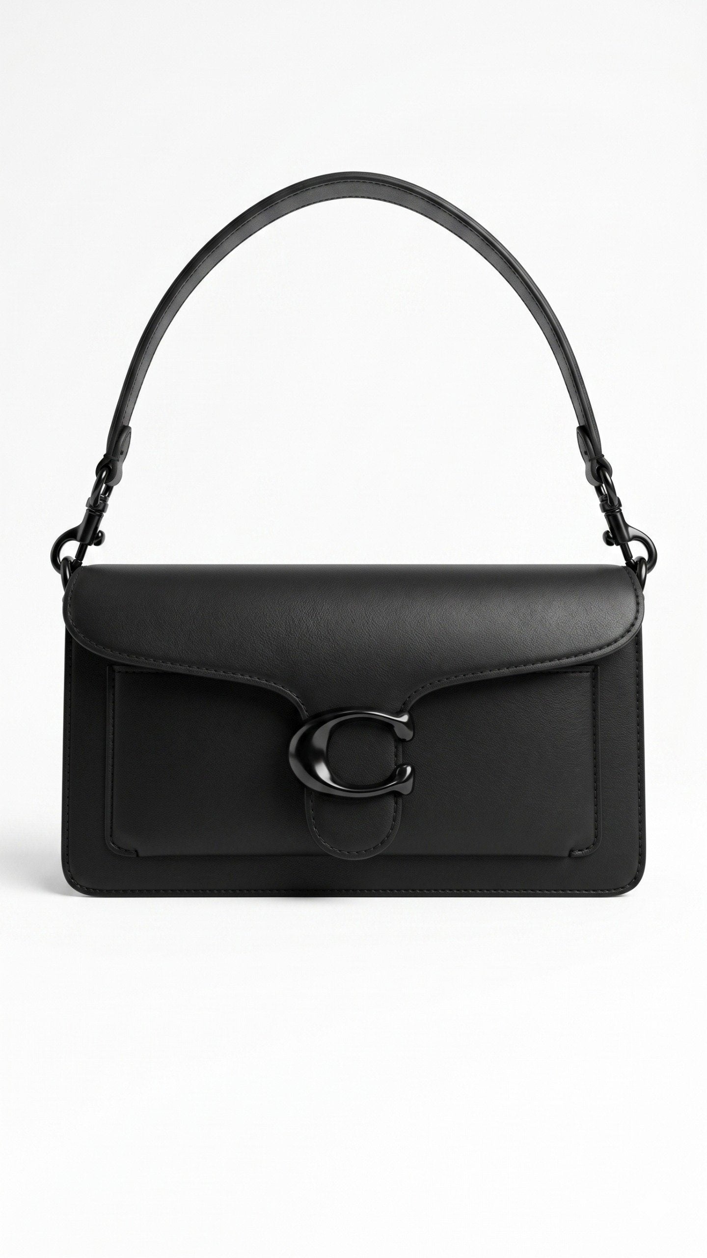 COACH BAG F.BLK 02 FULL BLACK