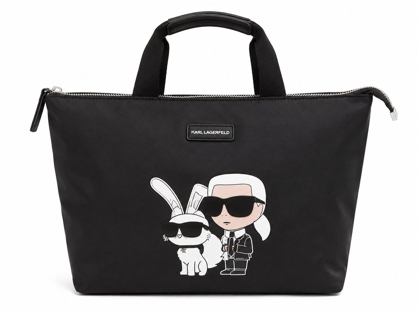 KARL MEDIUM BAG 9636 black