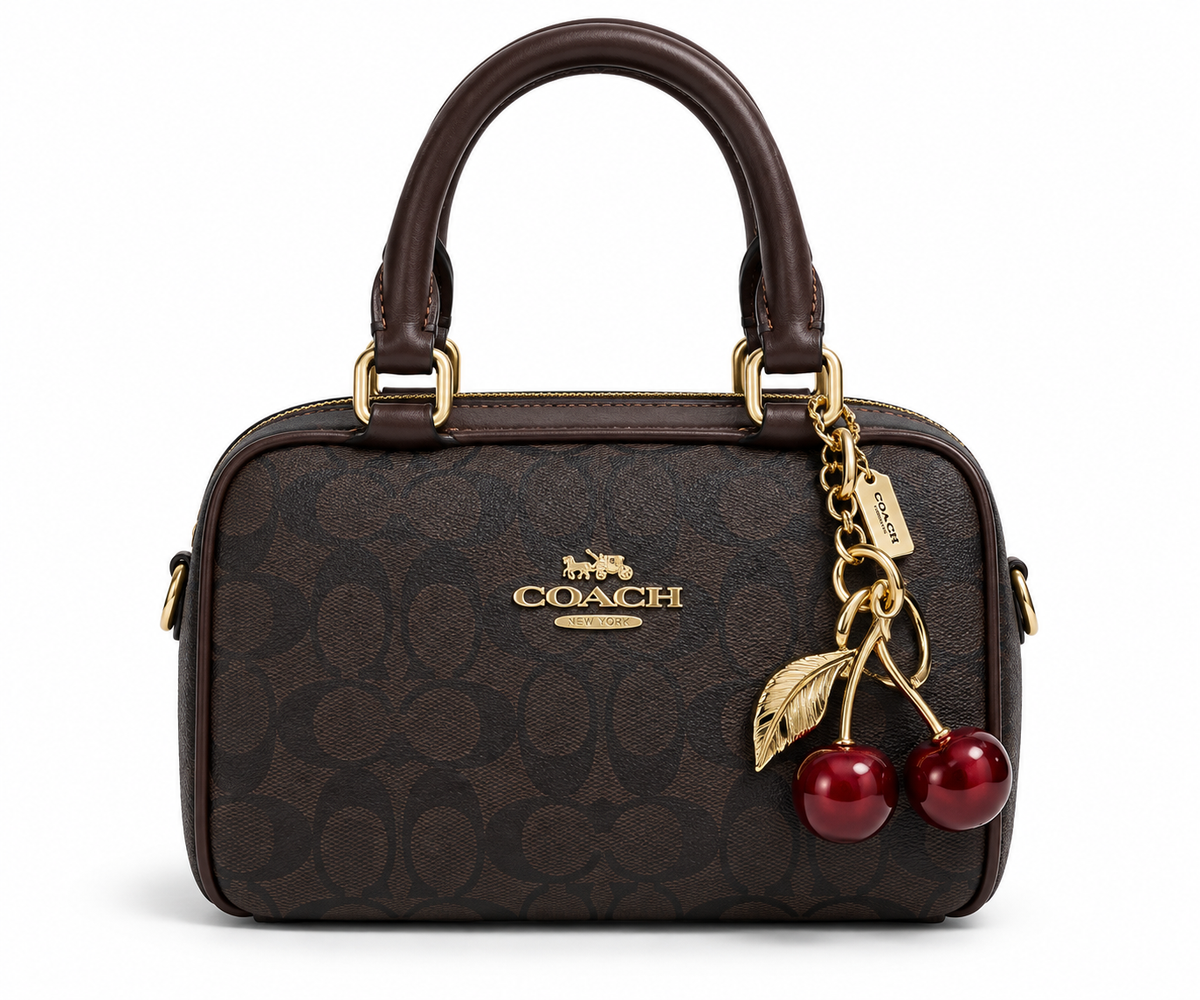 Coach Bag Coffee 3615 Small Bag Coffee