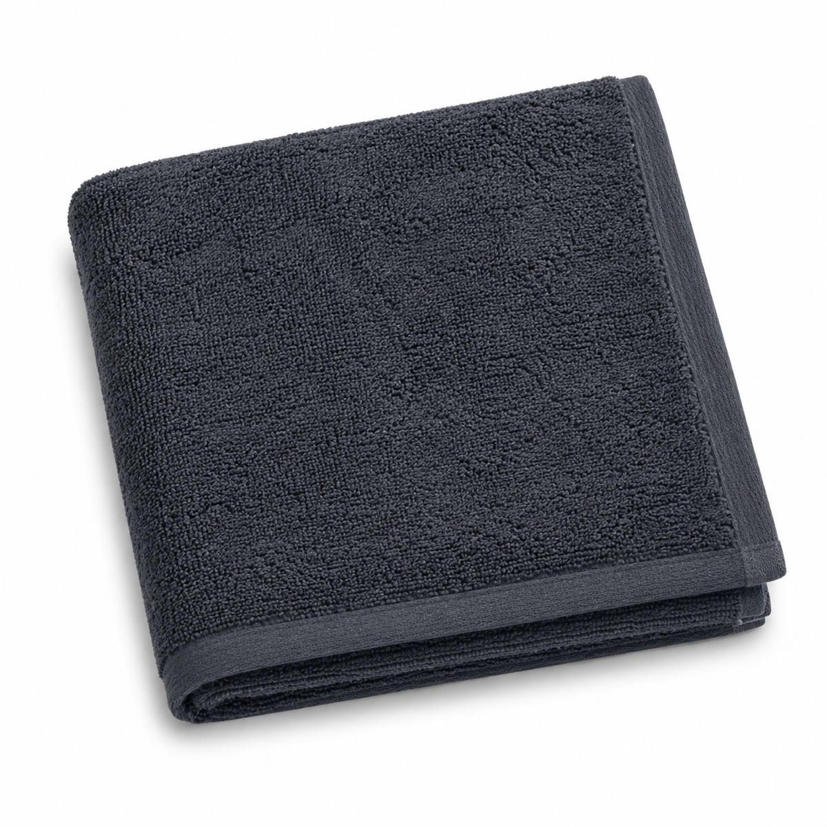 TOWEL D.GREY 30*30 dark grey